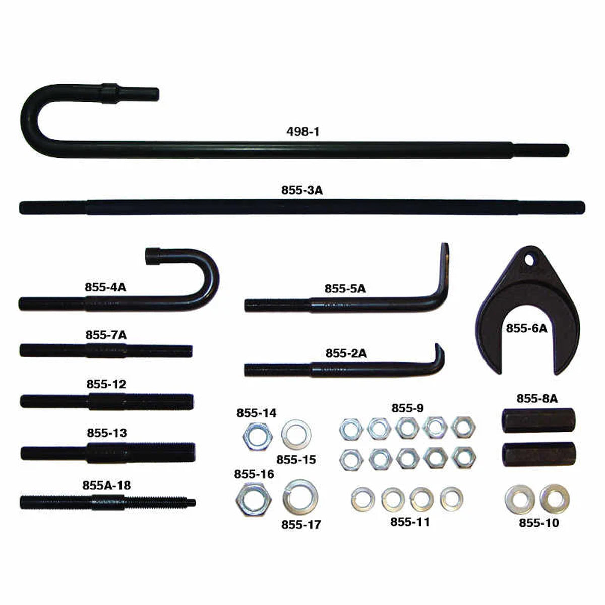Big Nasty Texas Twister Air Hammer Pulling Kit - LT498 — ProMAXX Tool
