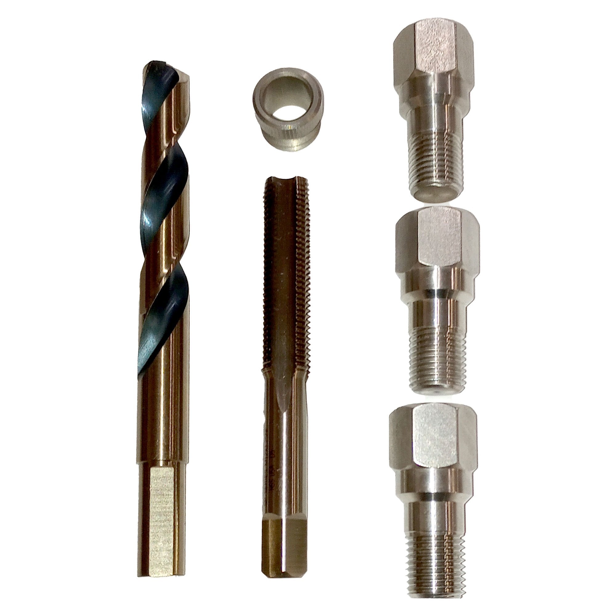 BULLIT Enhancement Kits Adapt to 12mm x 150 and Other In-Line Broken Bolt Repair Sizes
