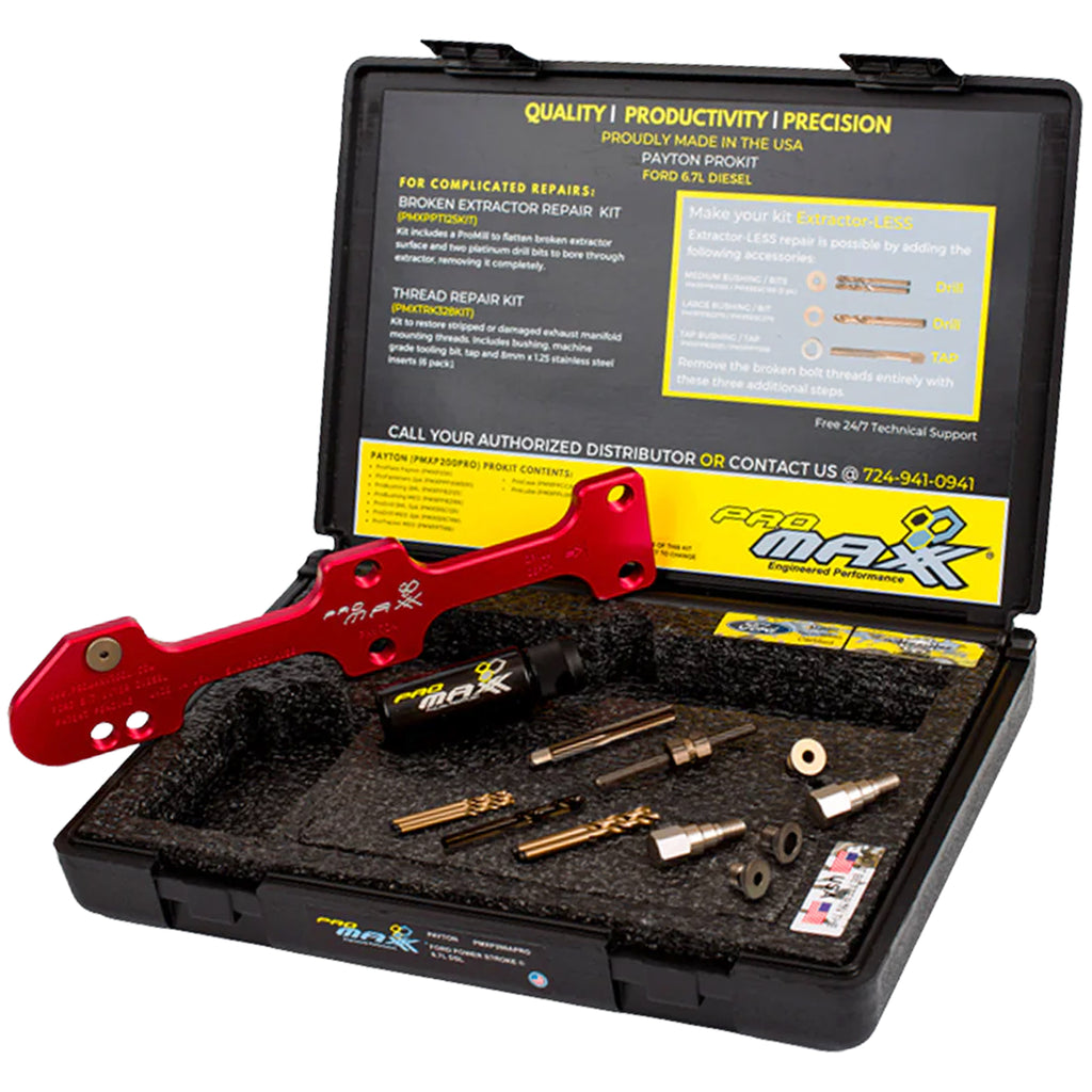 FORD-EXHAUST MANIFOLD & BROKEN BOLT REPAIR KITS — ProMAXX Tool