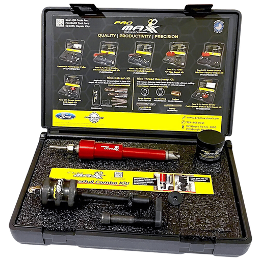 Ford Power Stroke 6.7L Fuel Injector Puller and Seat Repair Service Kit