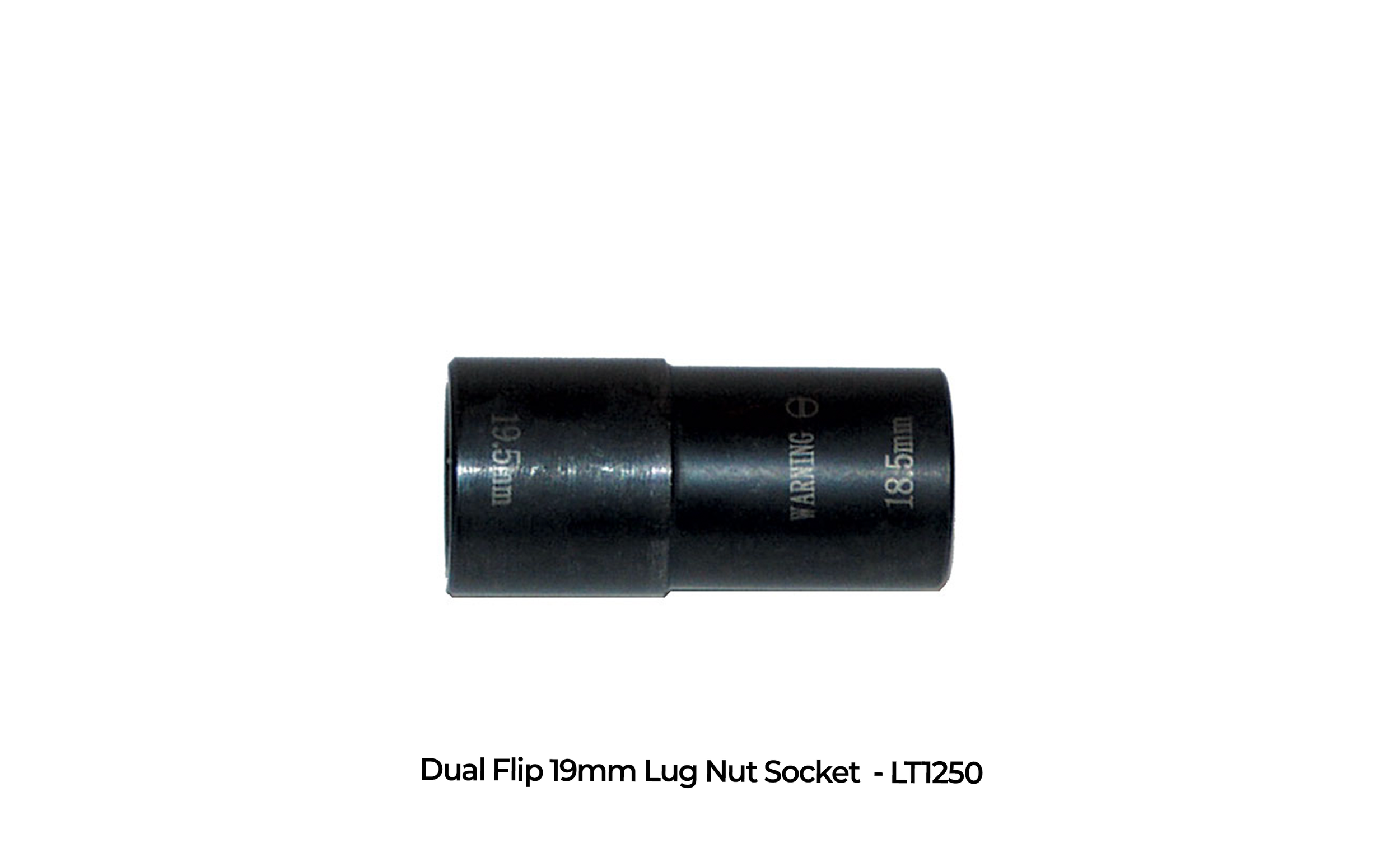 1/2-Inch Dual Sided Drive Socket Lug Nut Removal Kit