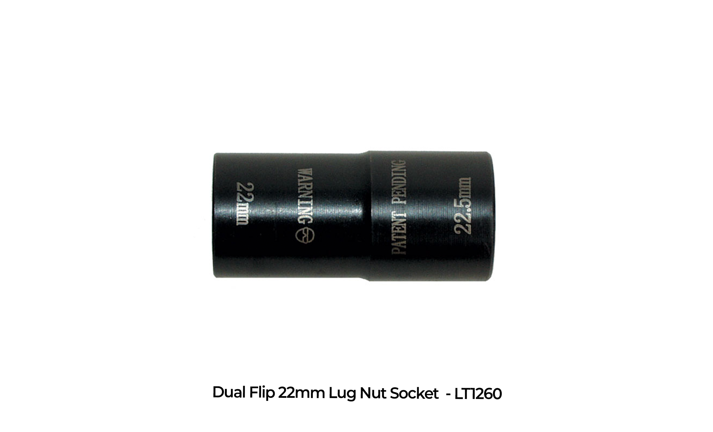 1/2-Inch Drive Dual Sided Socket Lug Nut Removal Kit w/Punch