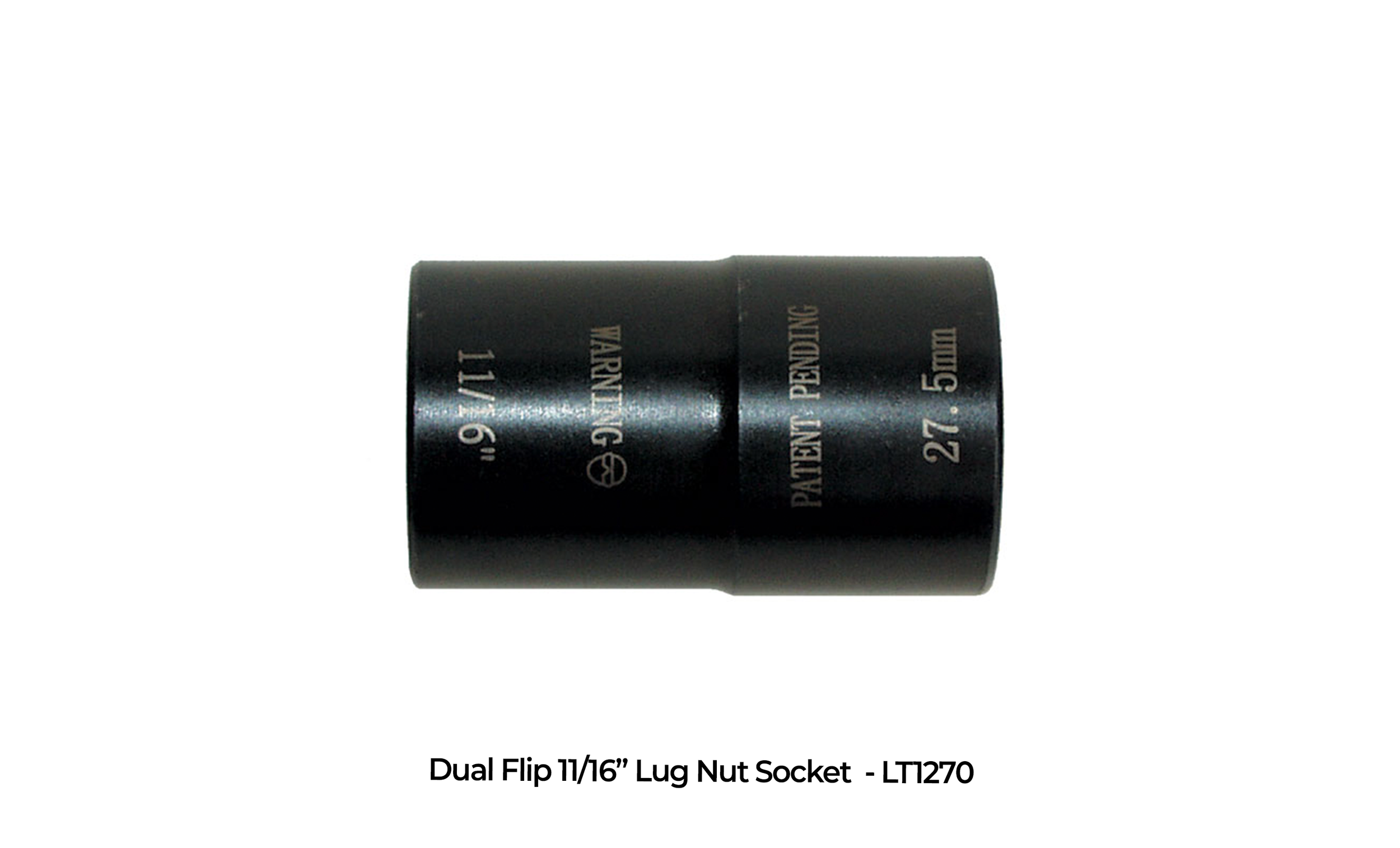 1 inch online lug nut socket