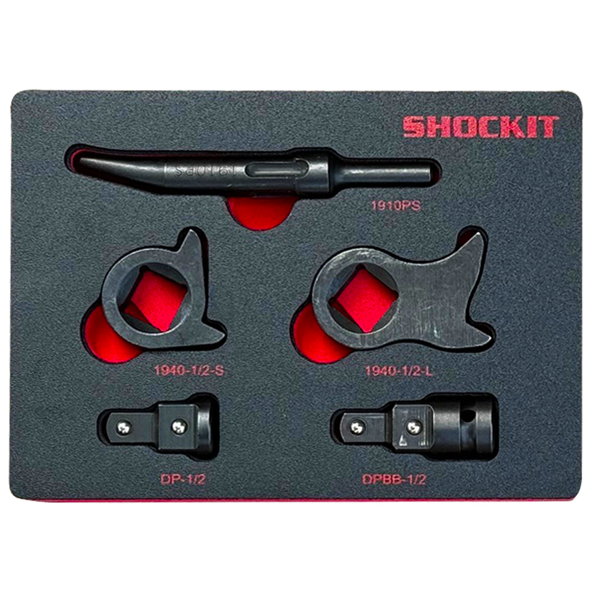 SHOCKIT™ Driver 1/2, 3/8, 3/4 Remove Seized Nuts Bolts – Kentucky Kicker