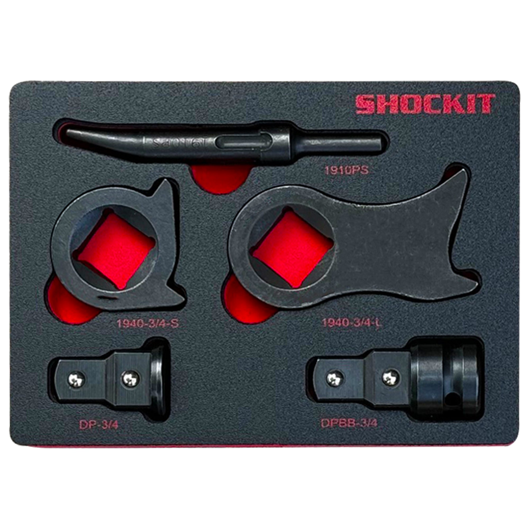 SHOCKIT™ Driver 1/2, 3/8, 3/4 Remove Seized Nuts Bolts – Kentucky Kicker