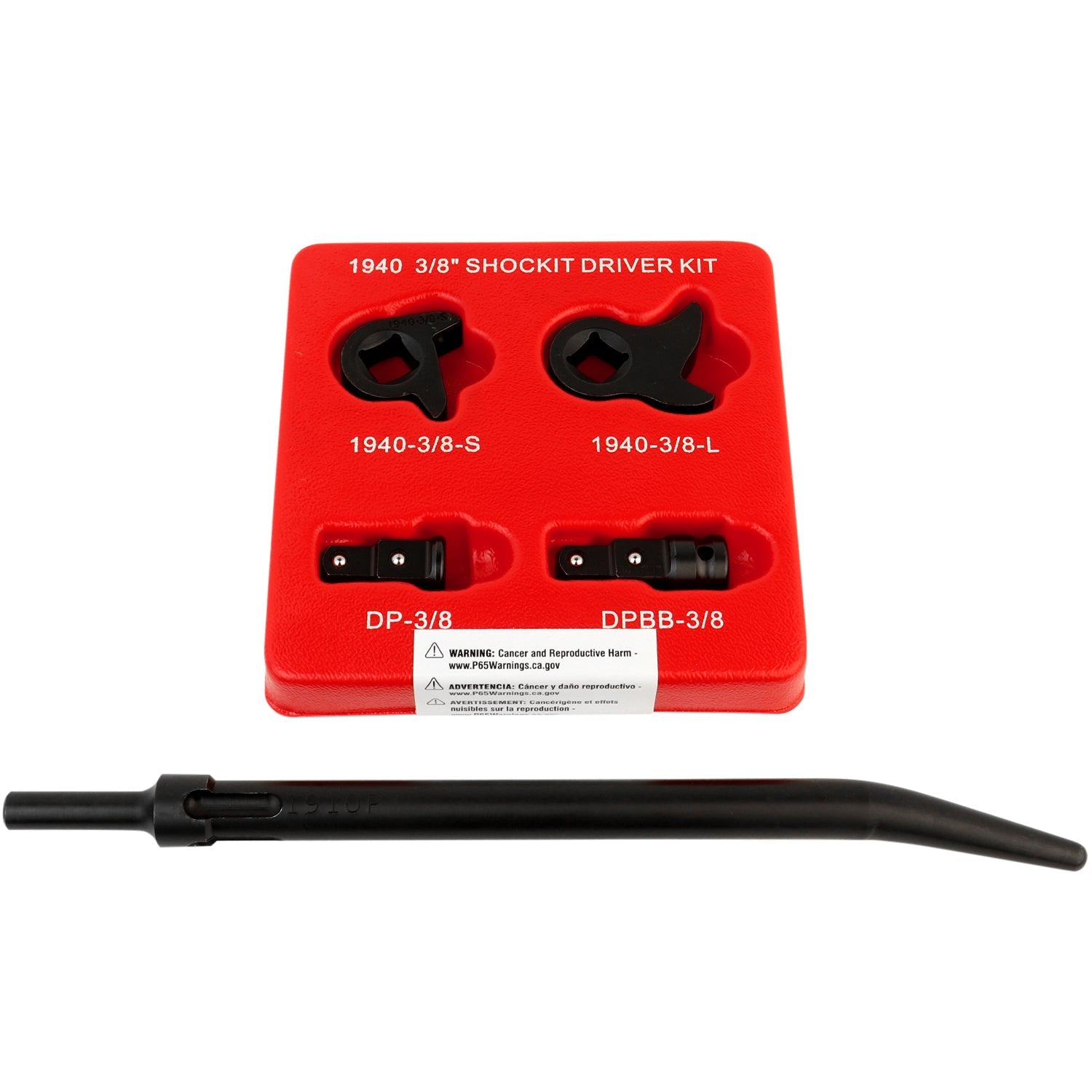 SHOCKIT® Driver 1/2, 3/8, 3/4 Remove Seized Nuts Bolts – Kentucky Kicker