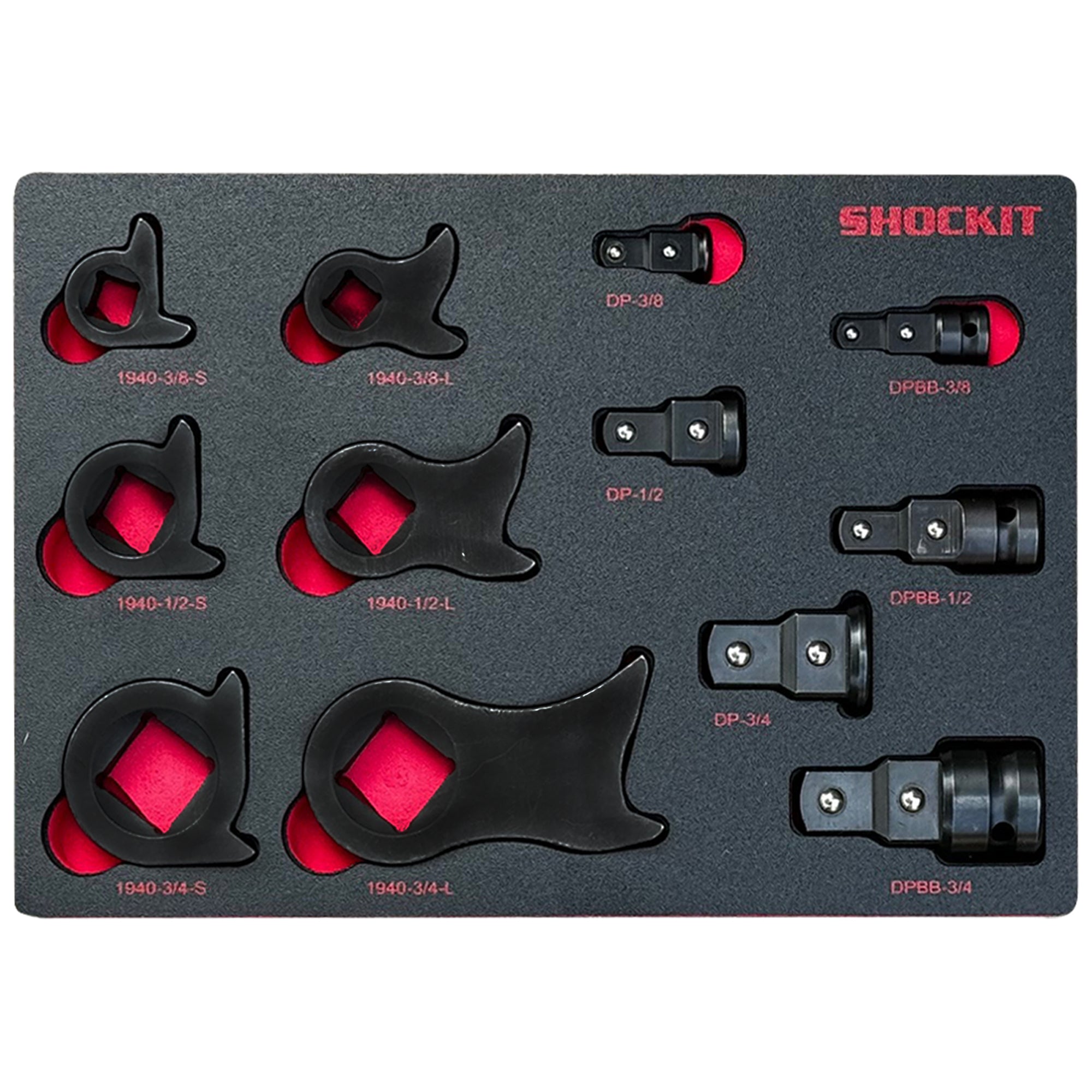 SHOCKIT™ Driver 1/2, 3/8, 3/4 Remove Seized Nuts Bolts – Kentucky Kicker