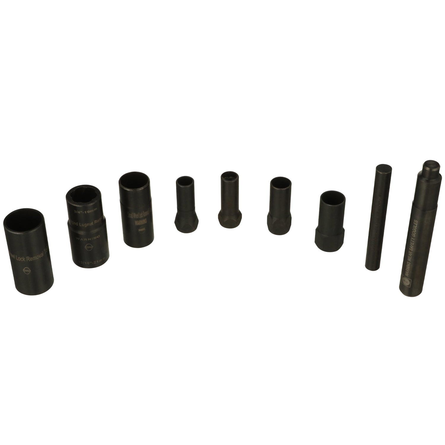 Deluxe Hubcap and Wheel Lock Removal Kit