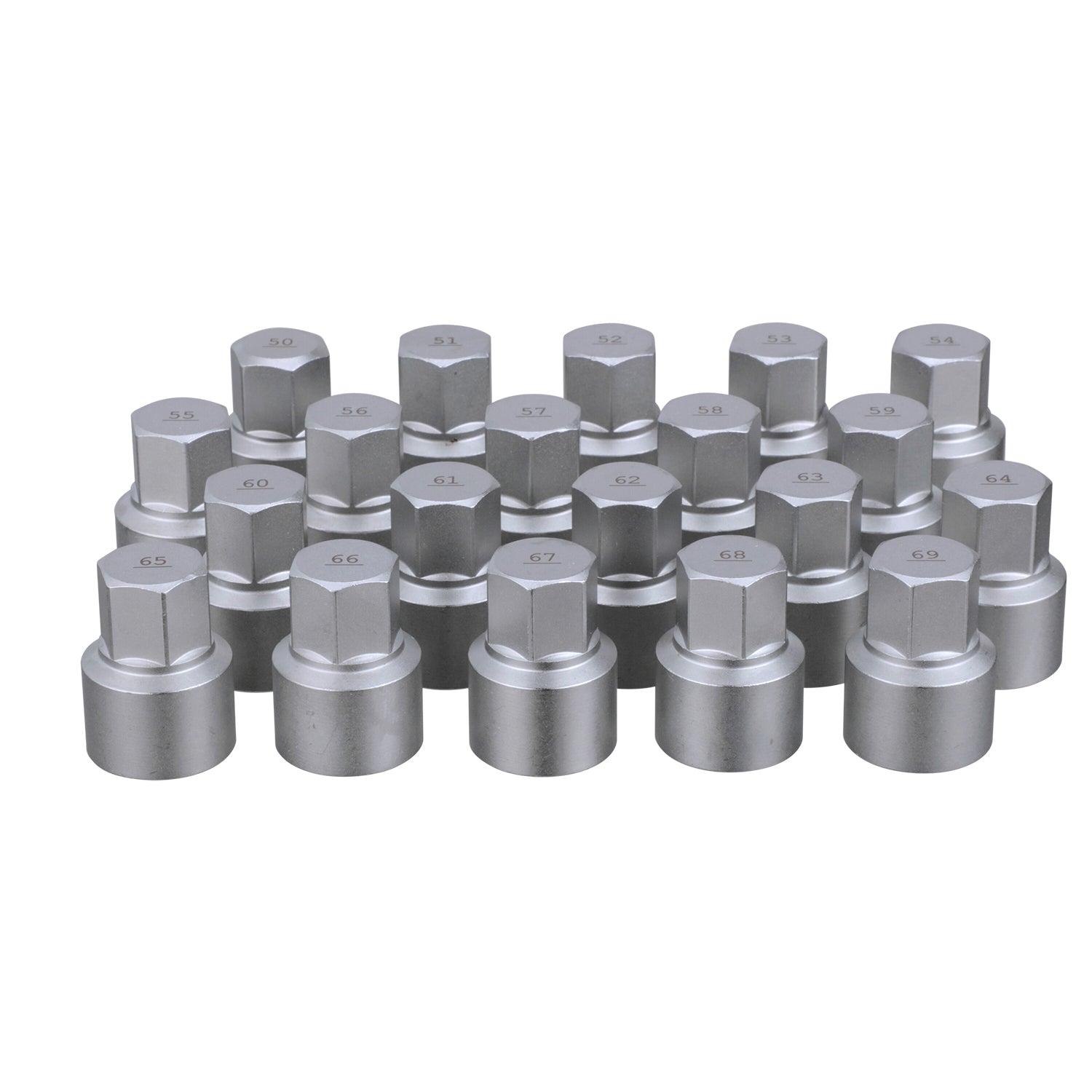 Porsche Wheel Master Lock Set
