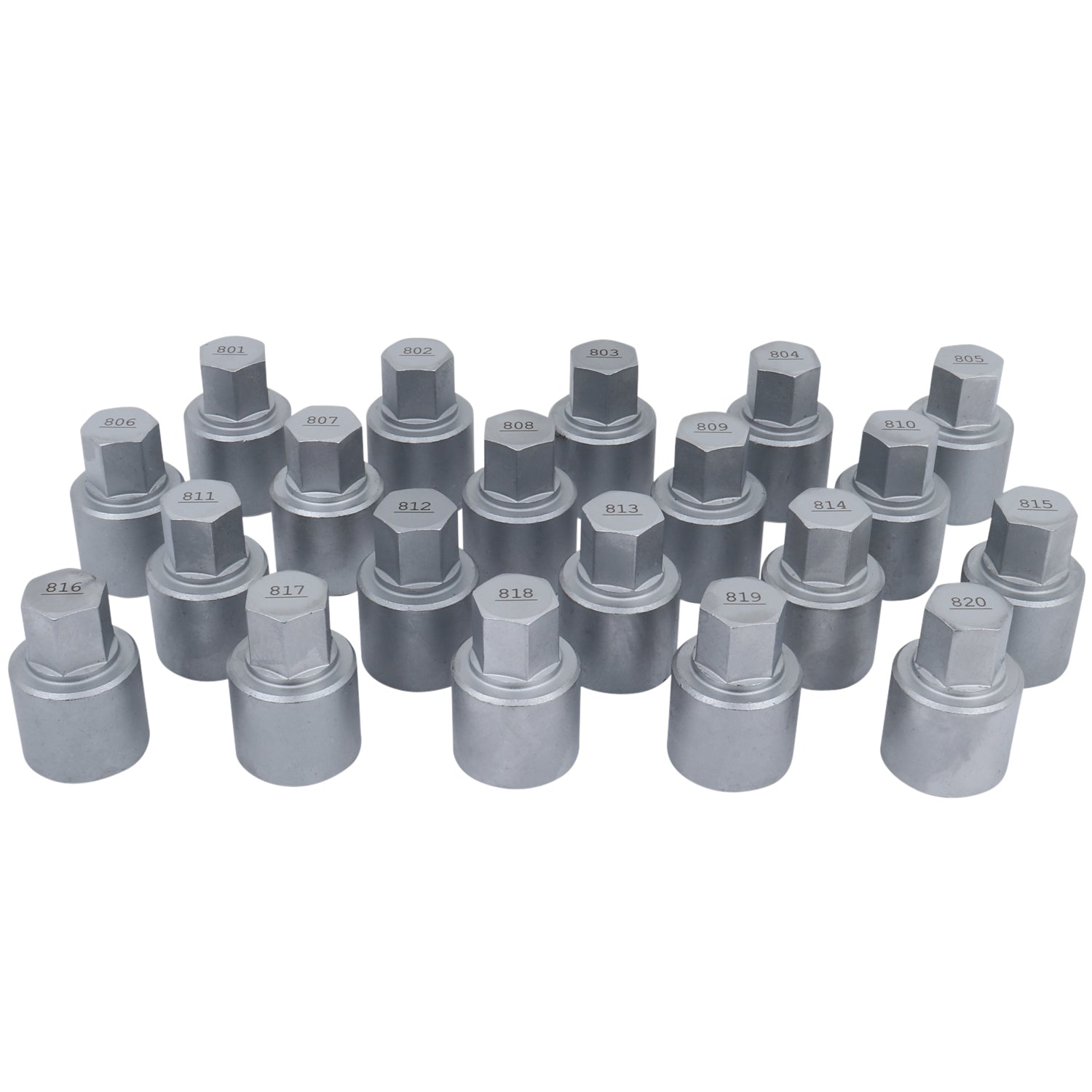 AUDI Wheel Master Lock Set