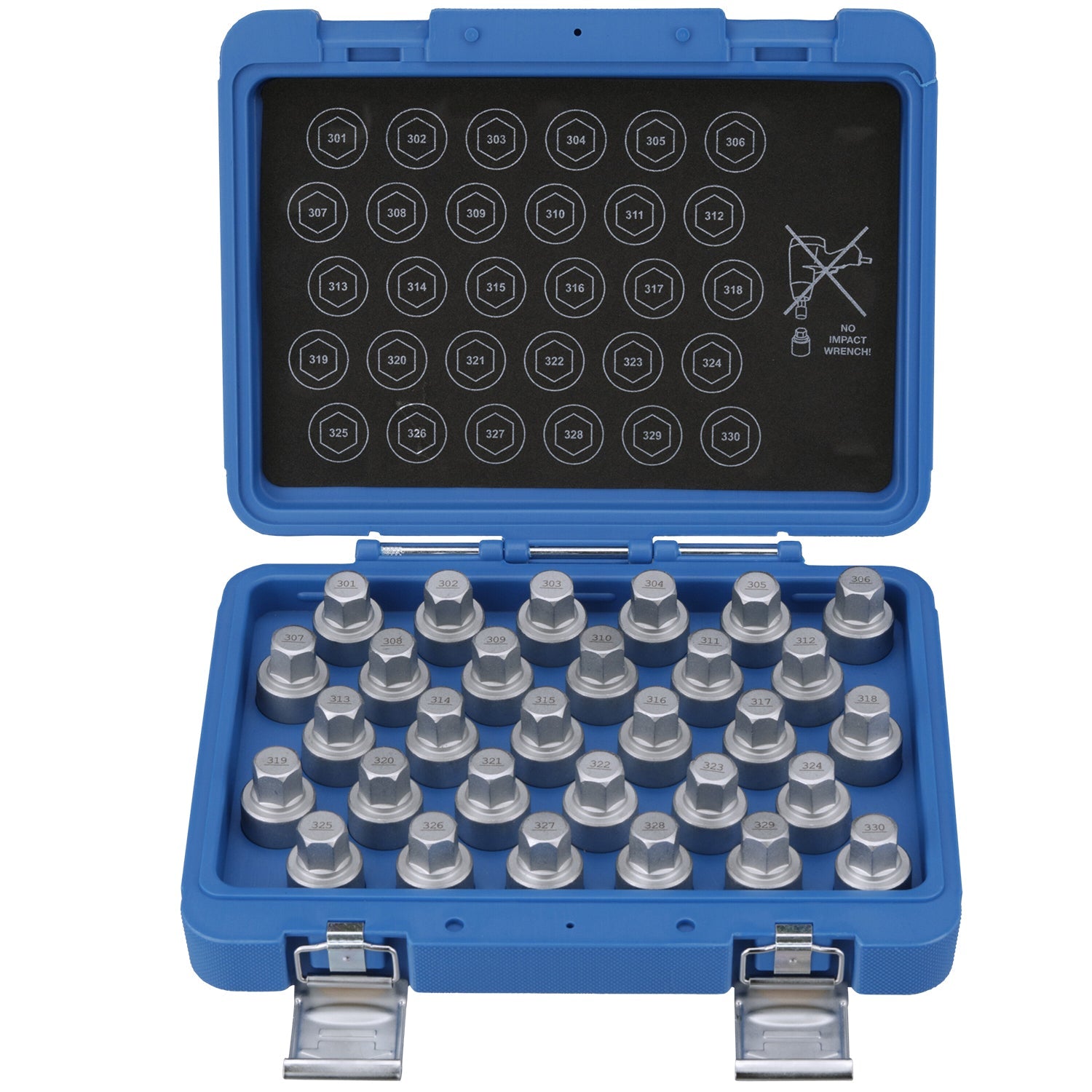 【LESU】 デフロック付デファレンシャル・ステアリングセンターアクスルセット Mercedes Benz “A” Wheel Lock Master Key Set — ProMAXX Tool
