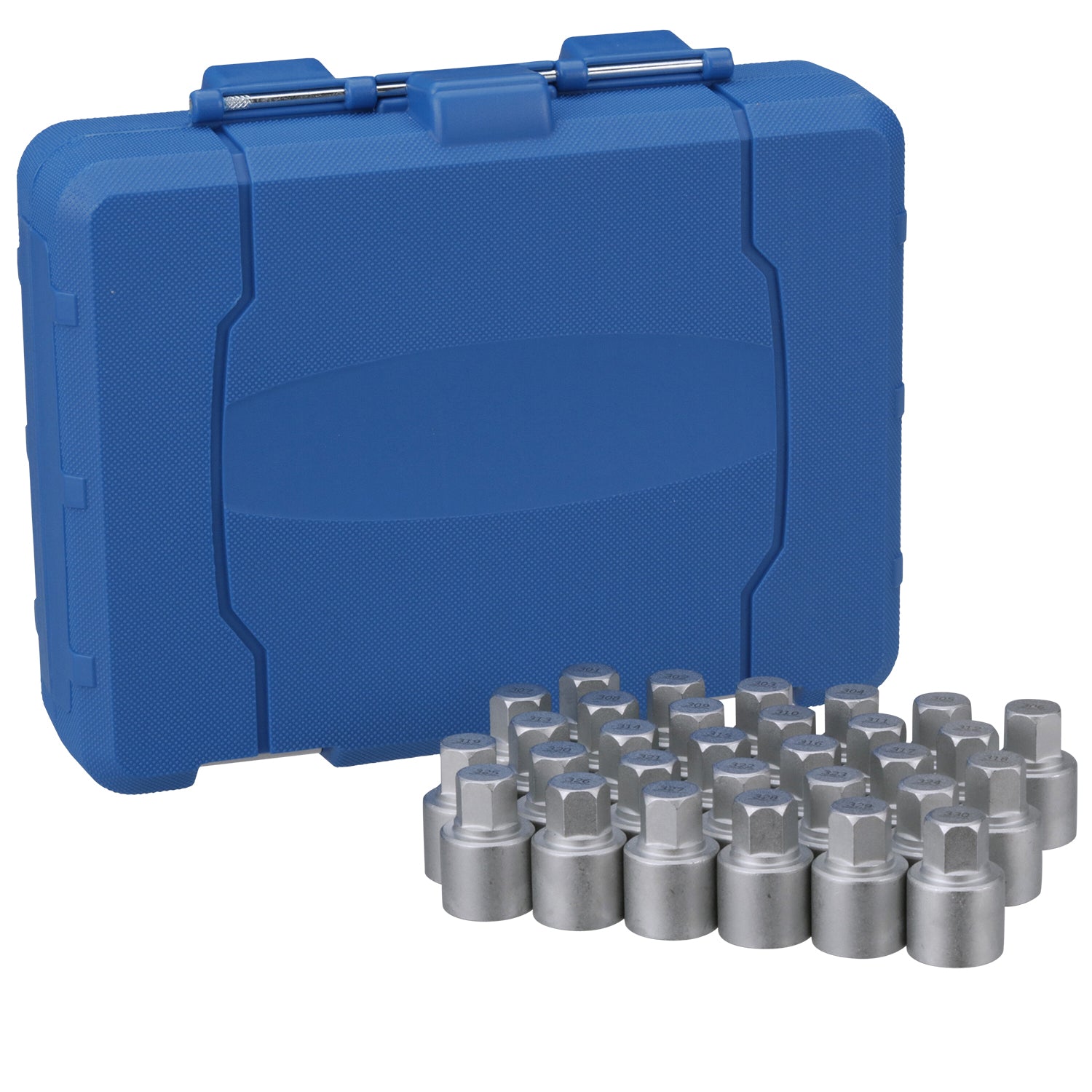 Wheel Lock Master Set Mercedes Benz “A” Wheel Lock Master Key Set — ProMAXX Tool