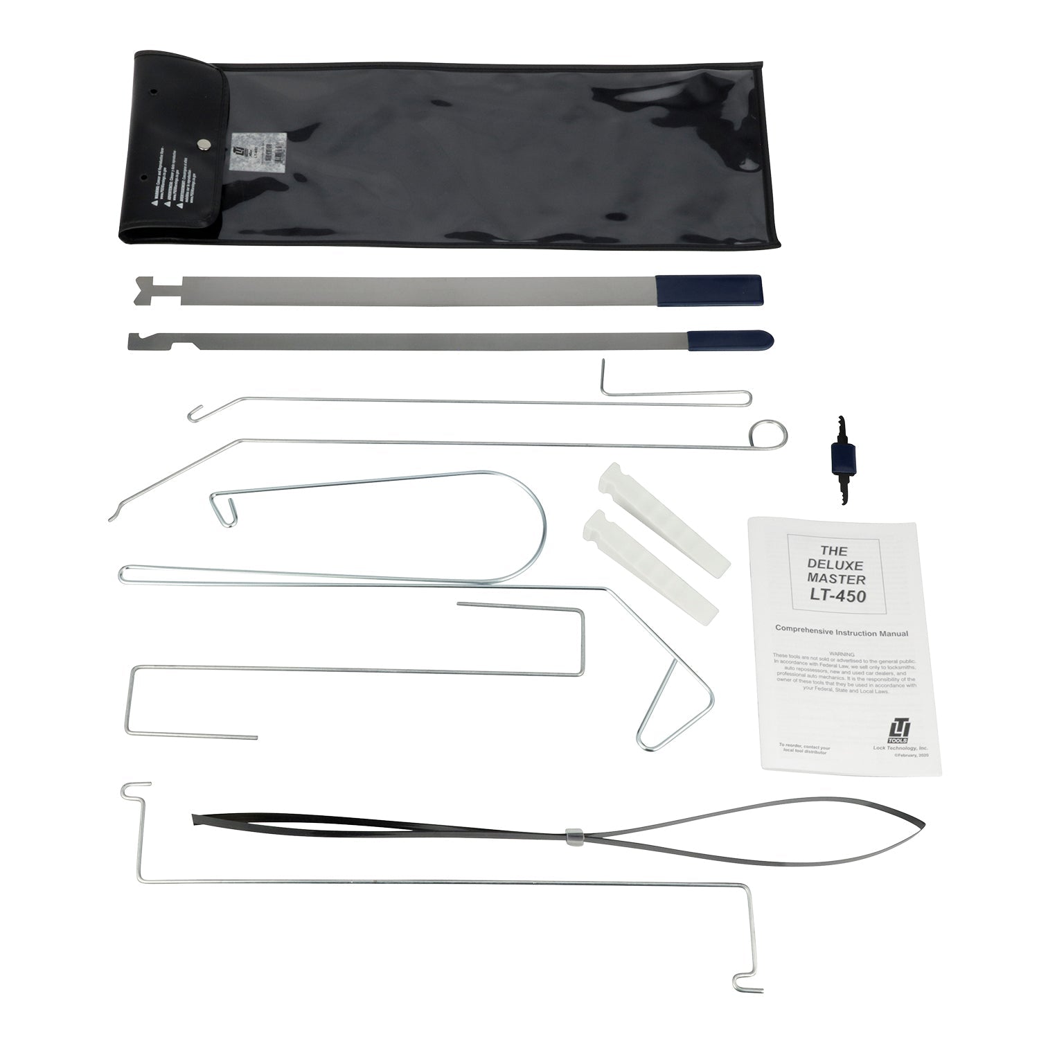 Deluxe Master Automotive Lock Out Kit