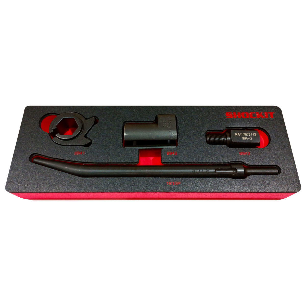 Shockit O2 NOx Sensor Removal Kit Open End Wrench Sockets — ProMAXX Tool