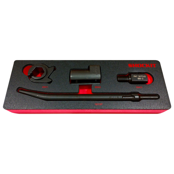 OXYSO 　ダース Shockit O2 NOx Sensor Removal Kit Open End Wrench Sockets