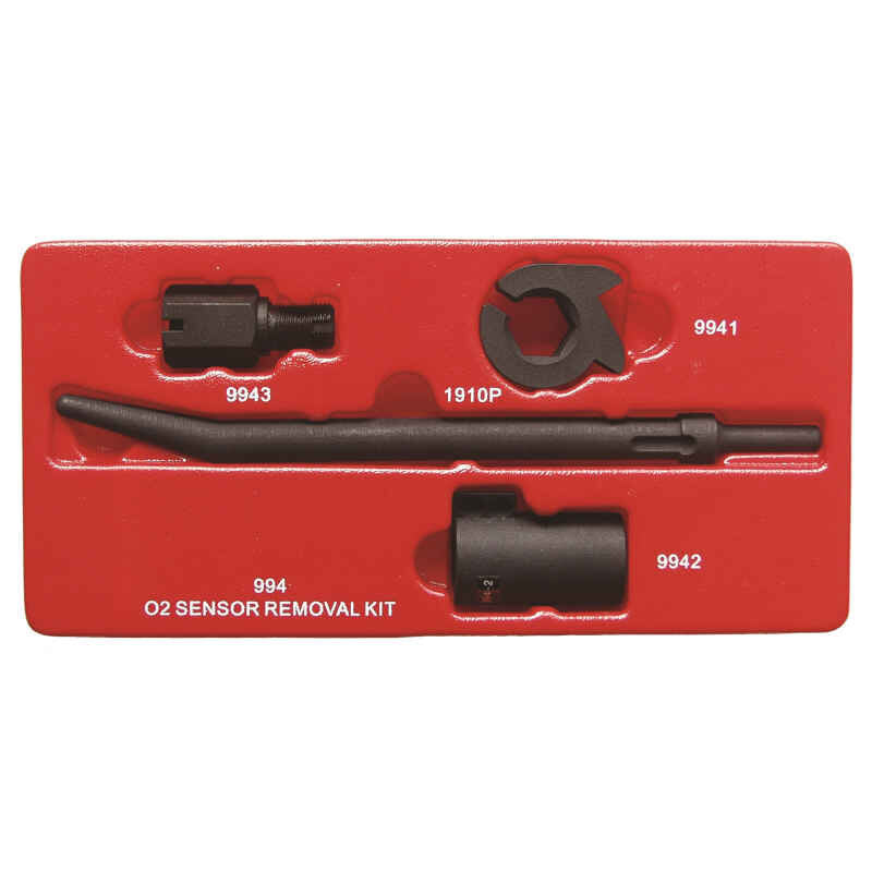 Shockit O2 NOx Sensor Removal Kit Open End Wrench Sockets — ProMAXX Tool