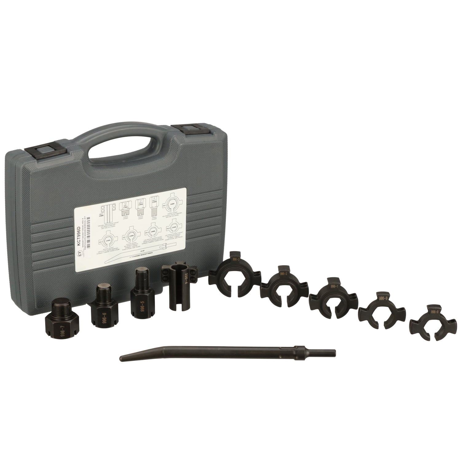 SHOCKIT® Socket Diesel NOx & Particulate Sensor Removal Kit