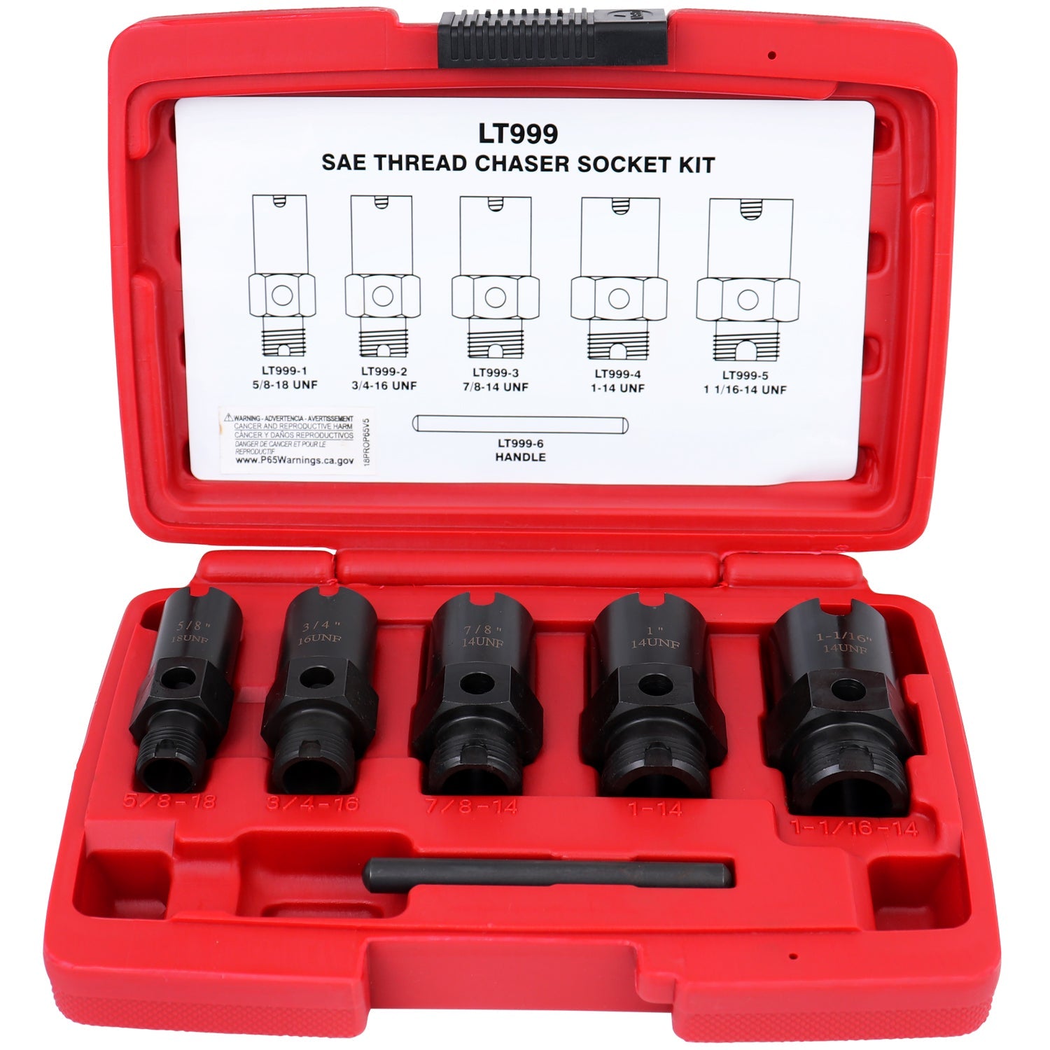 SAE Thread Chaser Socket Kit