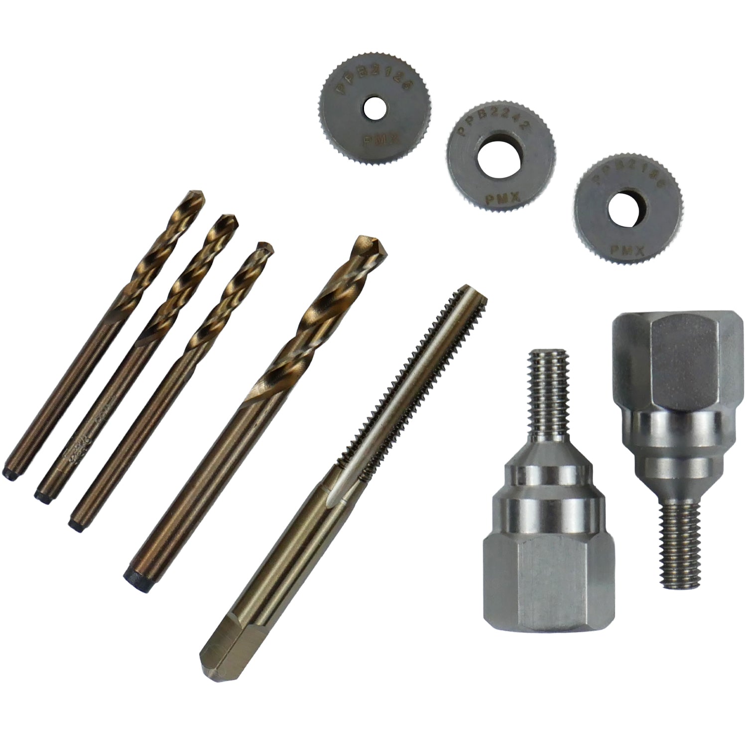 Ford 3.5L & 3.7L NA/Duratec Valve Cover Broken Bolt Repair Kit – Precision Drill Guide