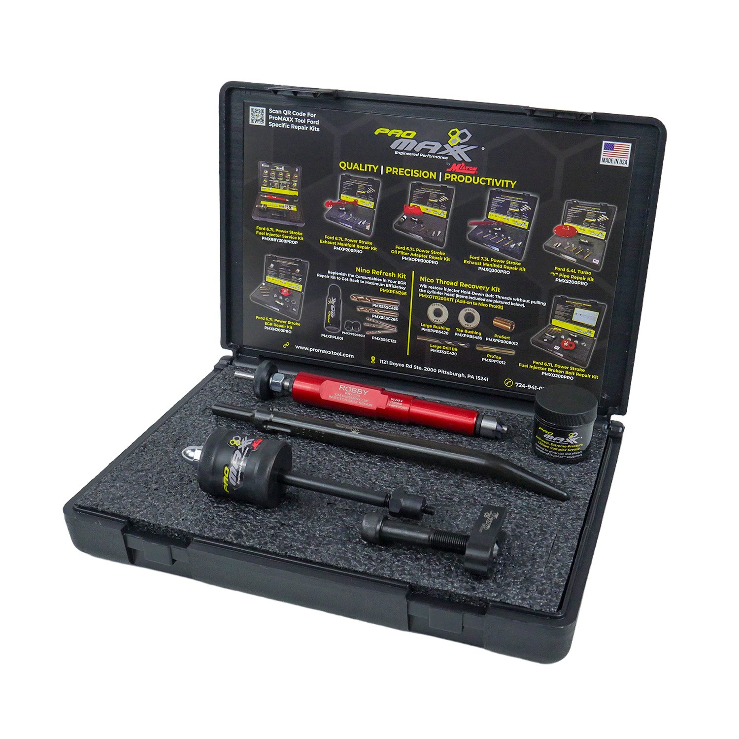 GM Duramax L5P Fuel Injector Seal & Puller Combo Kit