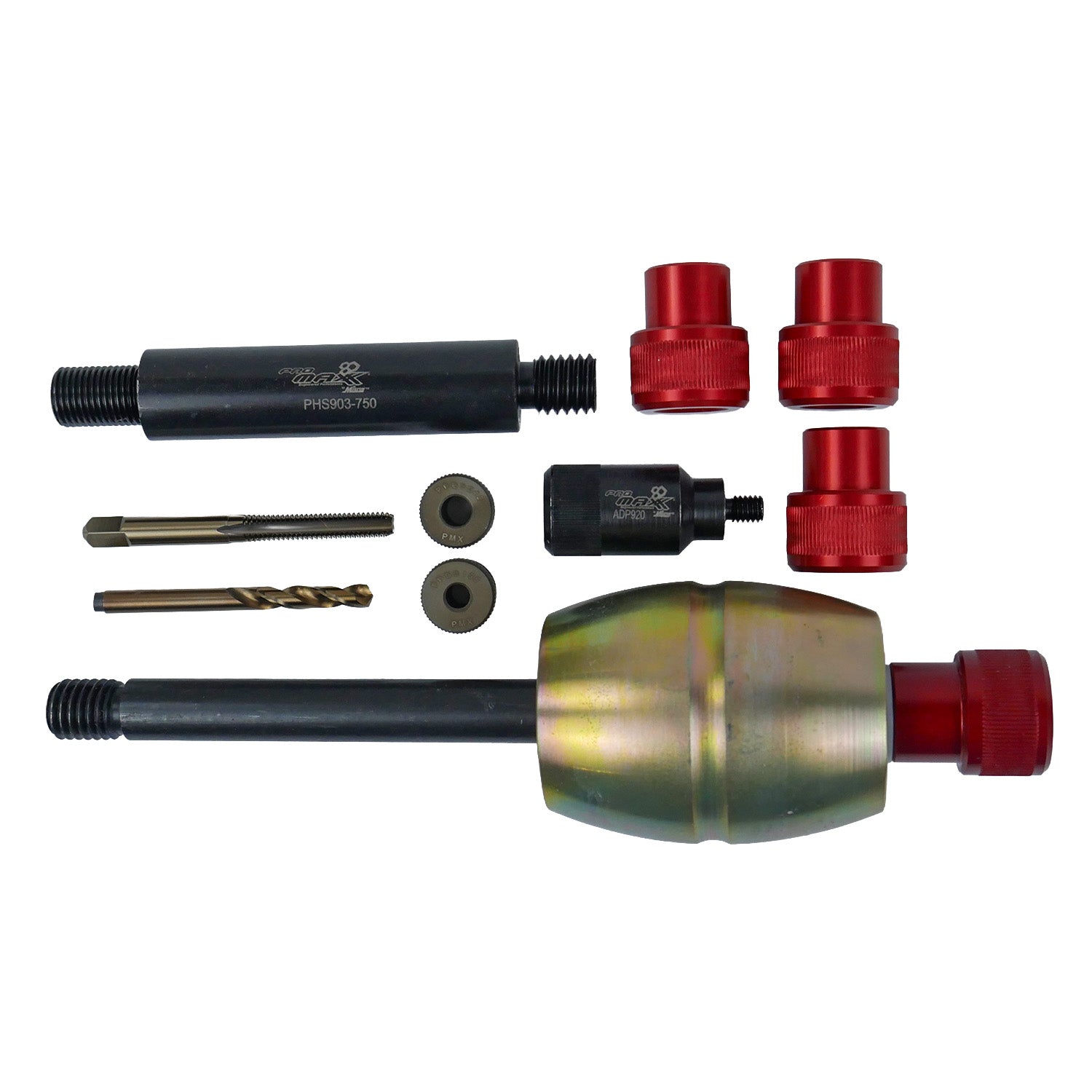 Fuel Injector Pullers quickly remove stuck EcoBoost injectors without engine teardown save 15 hrs Air-Powered for Ford 1.0L/1.5L/3.5L/3.7L engines