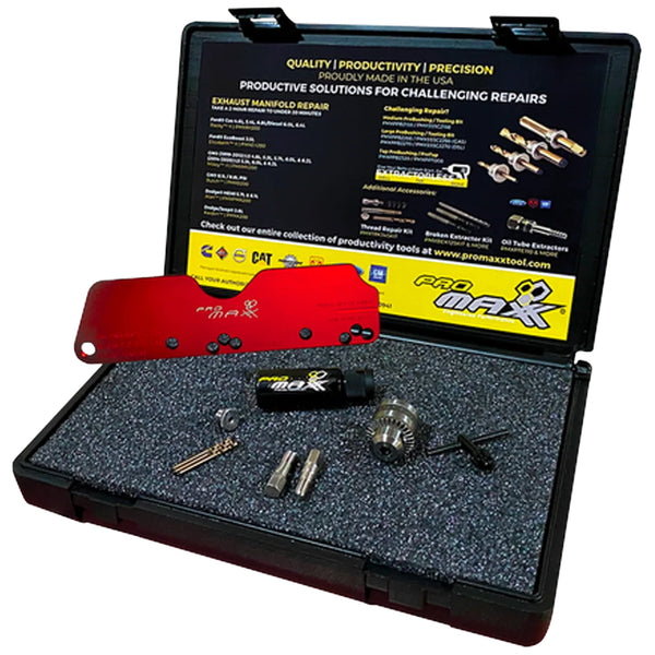 厚岸 Do Deuce & Equinox セット GM 2.2L, 2.4L Extract Broken Manifold Bolts Tool (Dale) — ProMAXX Tool