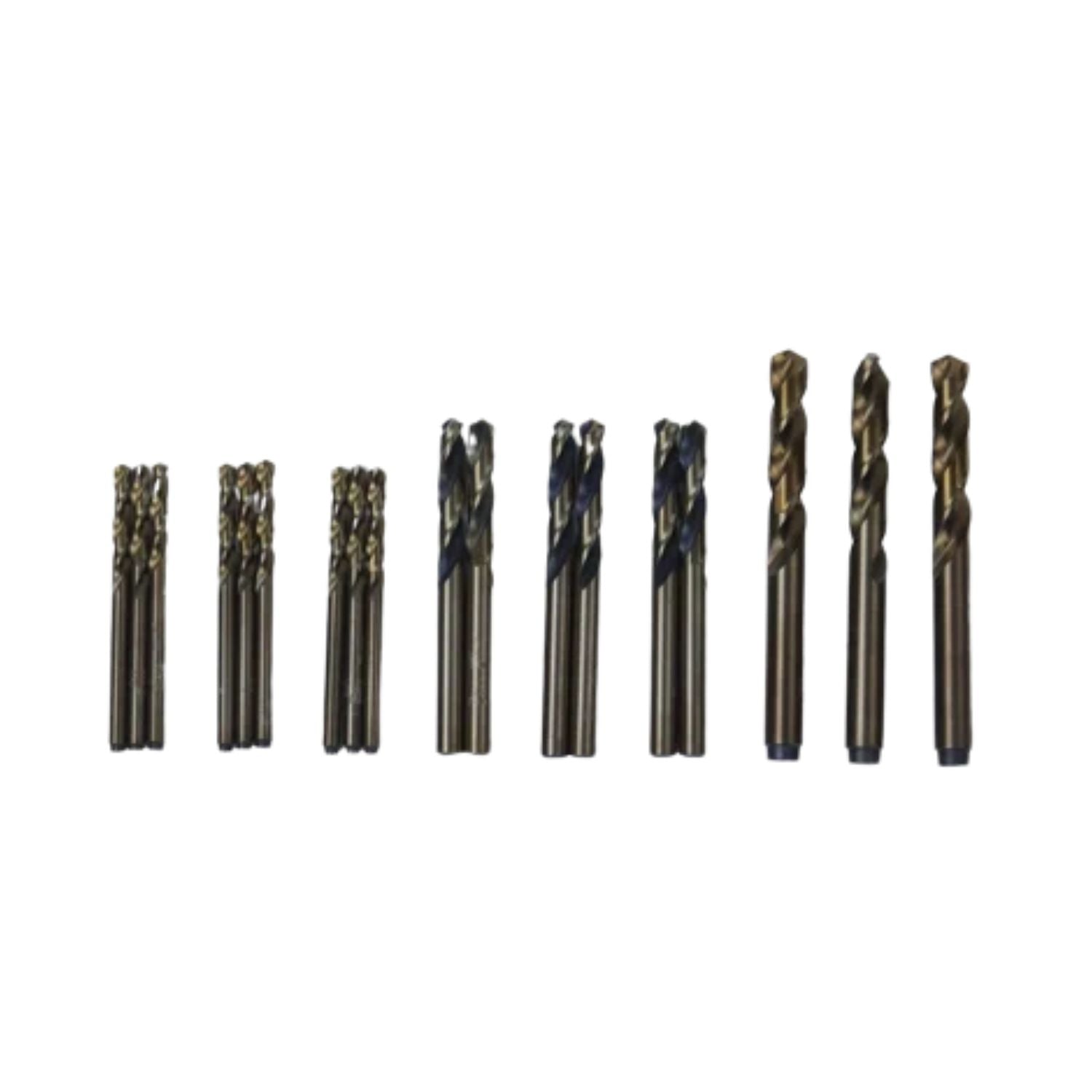 PMXEMRPACK1 ProDrill Gold EMR Refresher Drill Bit Set – 8-Piece M42 Cobalt Tooling
