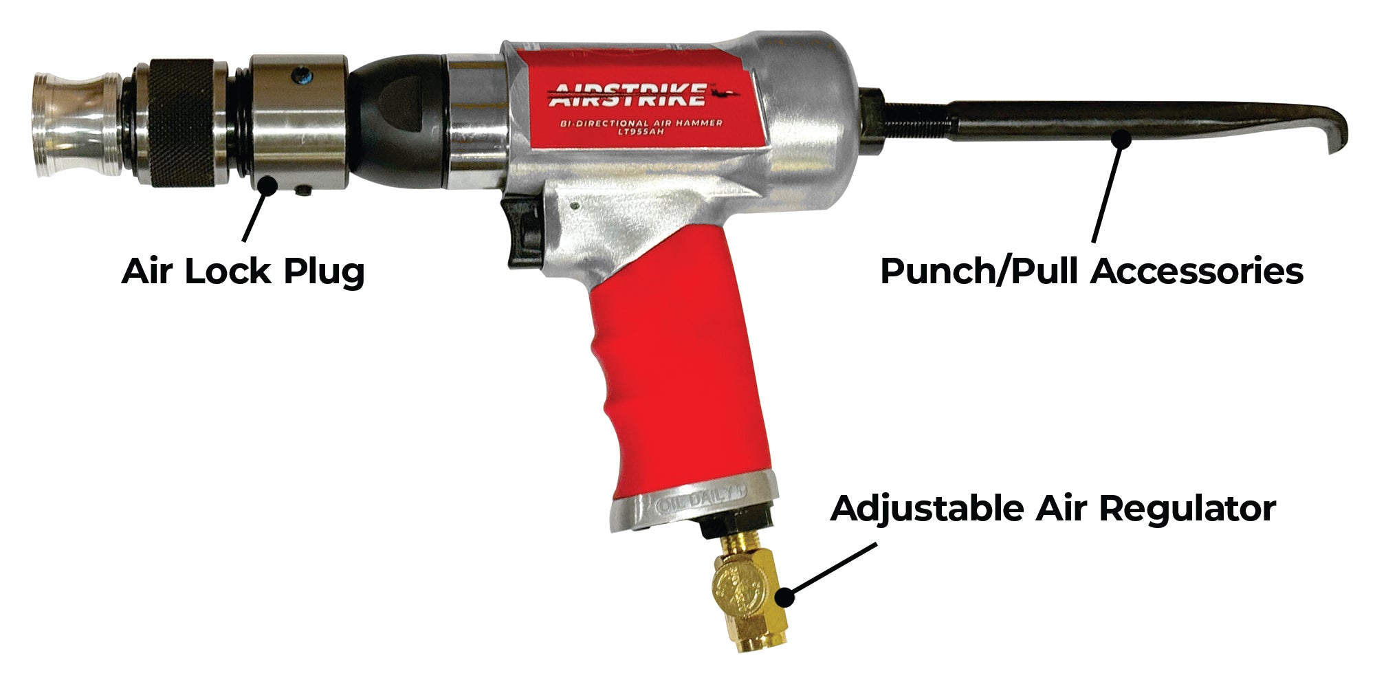 Bi-Directional Air-Hammer Tool 3000 Beats Per Minute — ProMAXX Tool