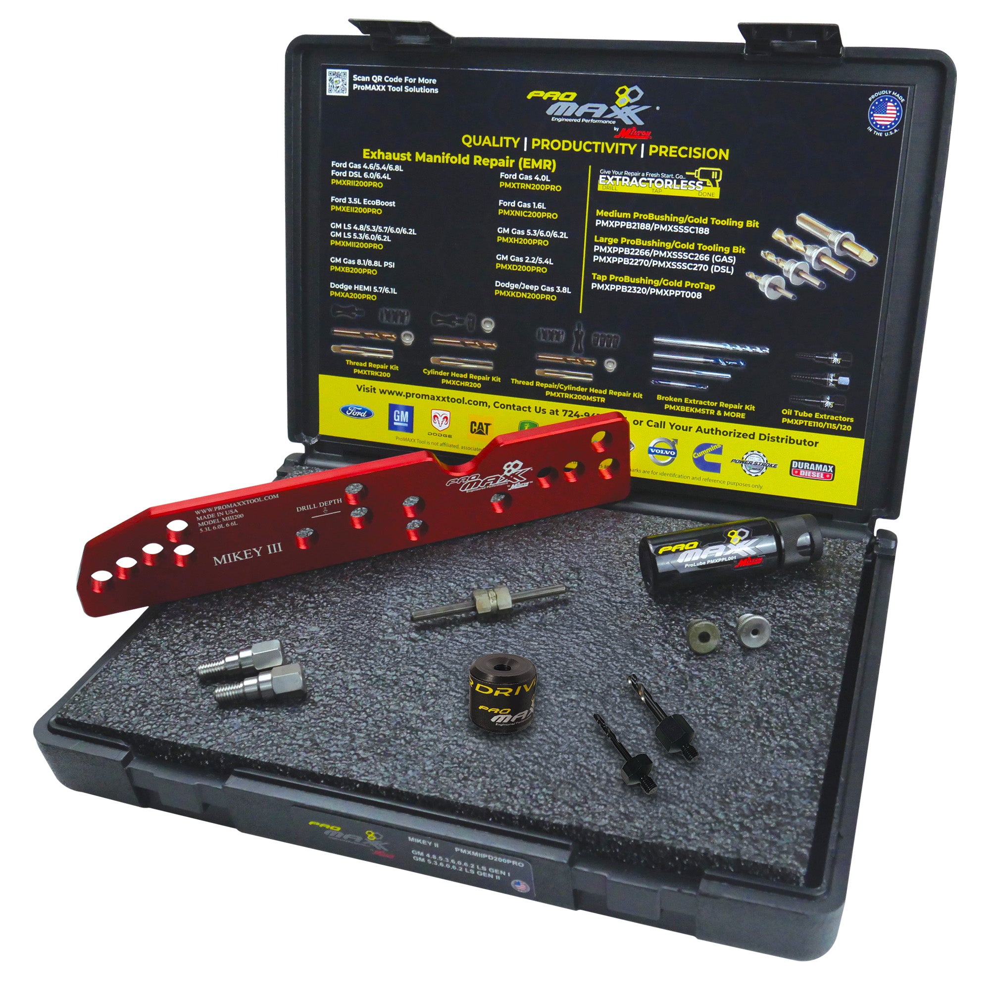 GM LS & LT: Fix Manifold Bolt 4.8, 5.3, 6.0, 6.2, LT 6.6L