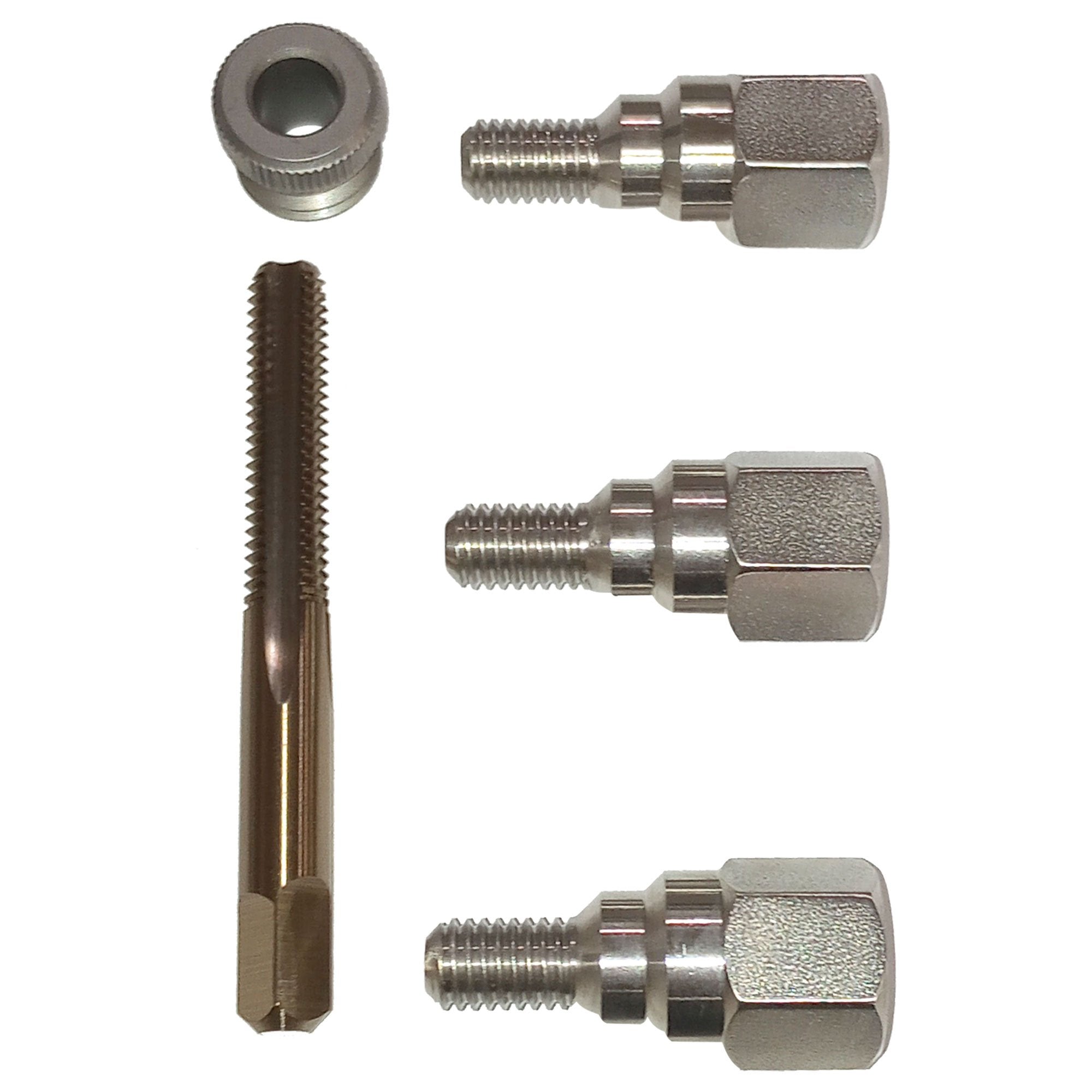 BULLIT Enhancement Kits Adapt to 10mm x 150 and Other In-Line Broken Bolt Repair Sizes