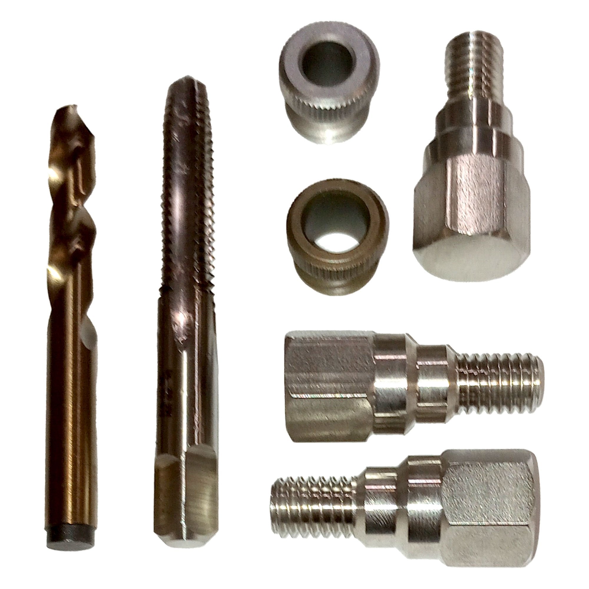 BULLIT Enhancement Kits Adapt to 10mm x 150 and Other In-Line Broken Bolt Repair Sizes