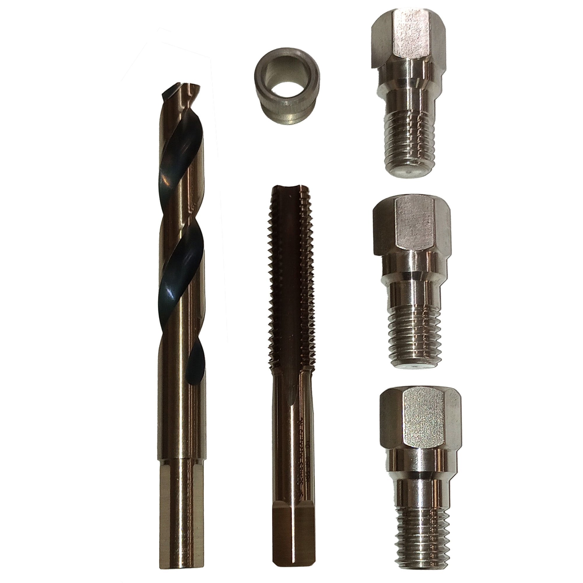 BULLIT Enhancement Kits Adapt to 10mm x 150 and Other In-Line Broken Bolt Repair Sizes