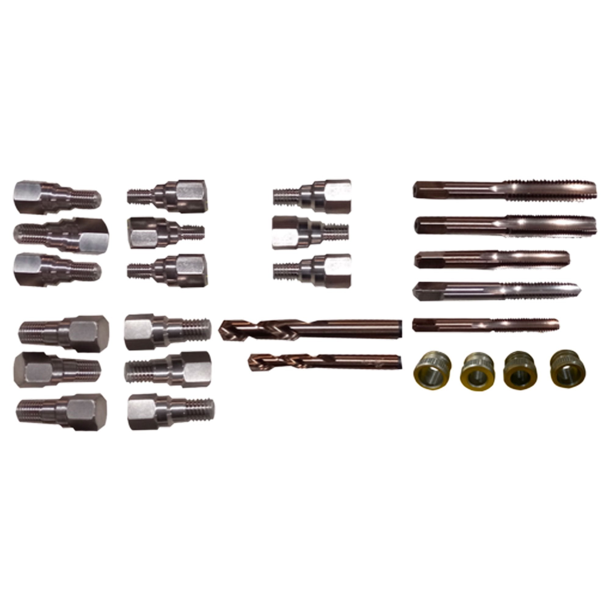 BULLIT Enhancement Kits Adapt to 10mm x 150 and Other In-Line Broken Bolt Repair Sizes