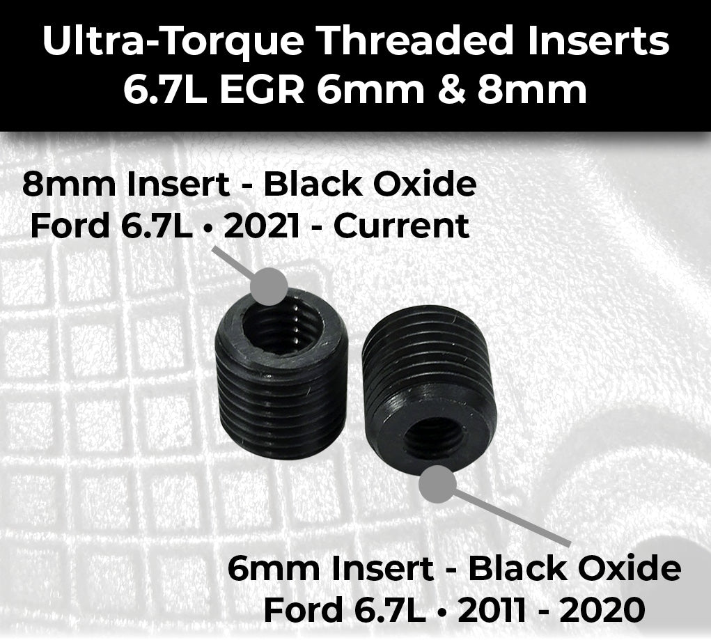 Ultra-Torque 8MM Threaded Inserts Ford 6.7L EGR Repair-USA — ProMAXX Tool