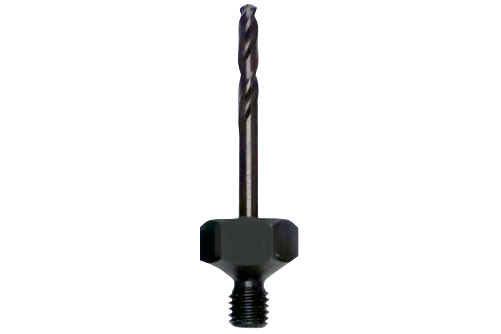 Threaded Cobalt Drill Bit Standard - 1/8IN DX1.5IN L • 1/4 x 28 TPI (THD)