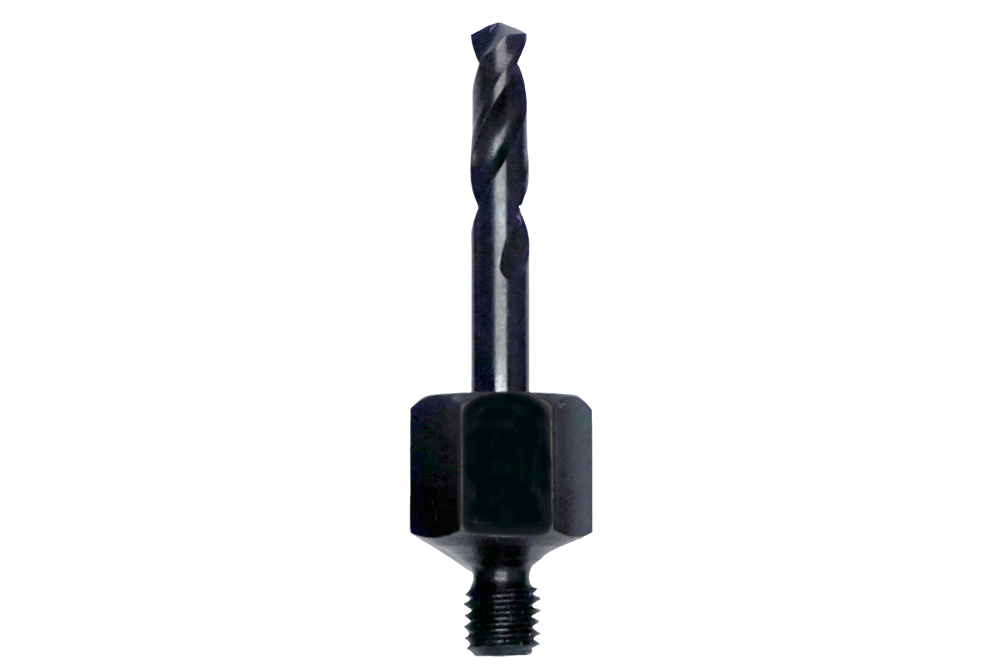 Threaded Cobalt Drill Bit STANDARD - 3/16IN DX1.5IN L cutting length • 1/4 x 28 TPI (THD)