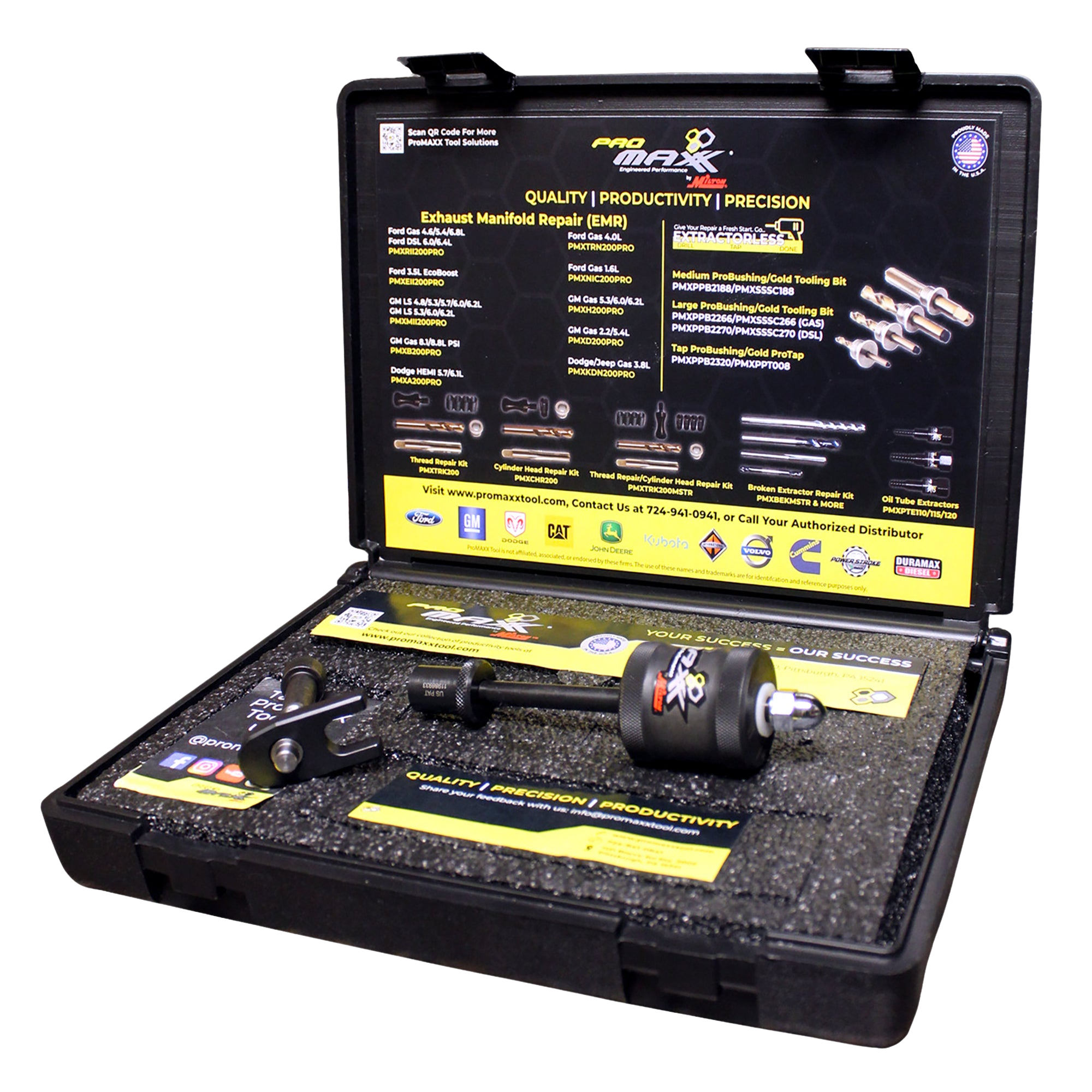Ford Script Punch Ford 6.7L Power Stroke Fuel Injector Puller Air-Hammer Assisted Punch ...