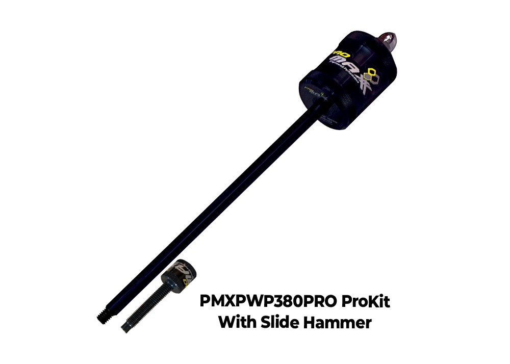 Locking Plier Adapters With Slide Hammer Assembly Option for Connectivity and Increased Pulling Power - PMXPWP380