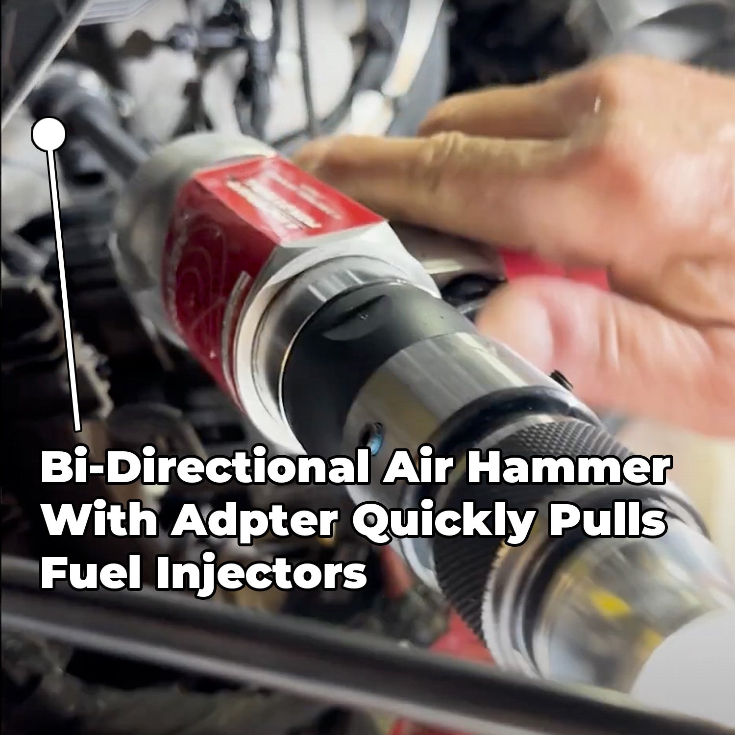 Fiat Injector Extractor Fiat CDJR 3.0L EcoDiesel Fuel injector Puller w/Air Hammer — ProMAXX Tool