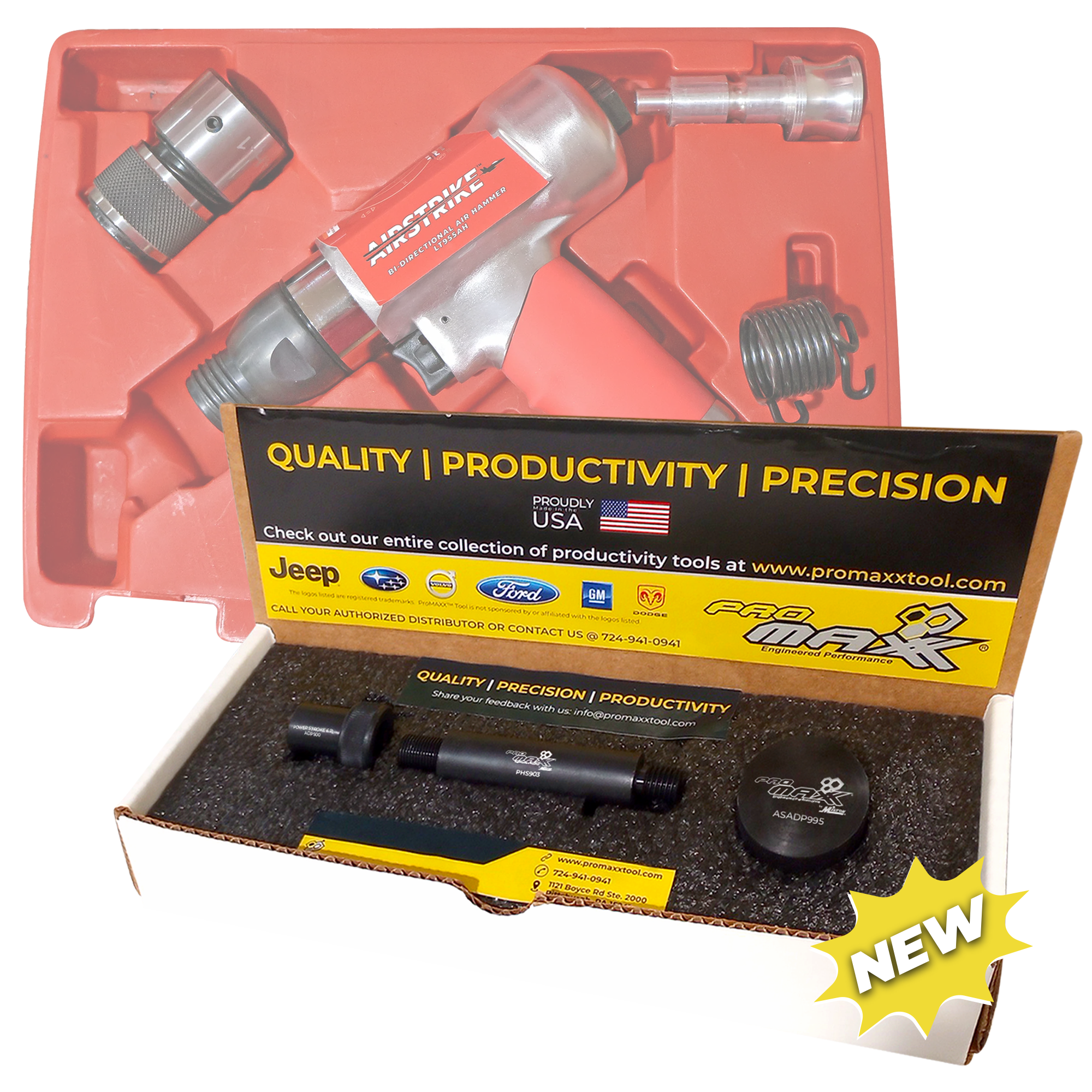 PMXPWP900PRO-Ford-Fuel-Injector-Puller-ProKit