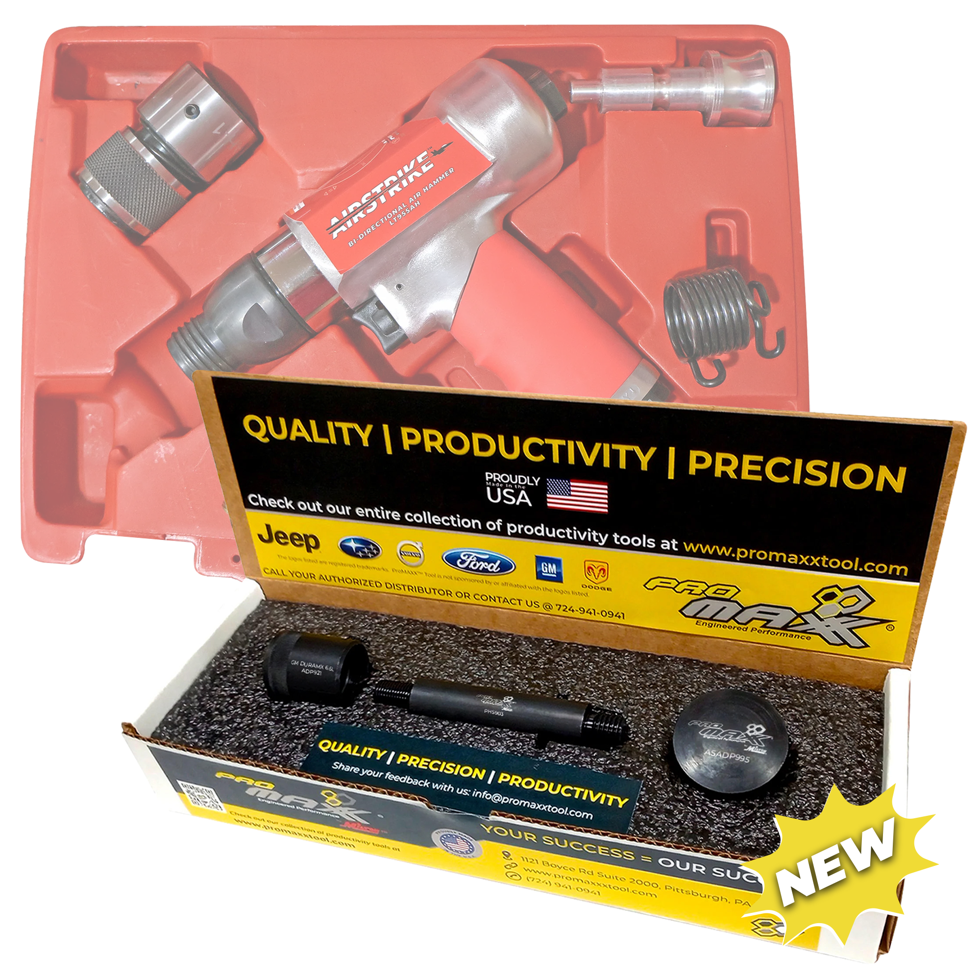 PMXPWP921PRO-GM-Fuel-Injector-Puller-ProKit