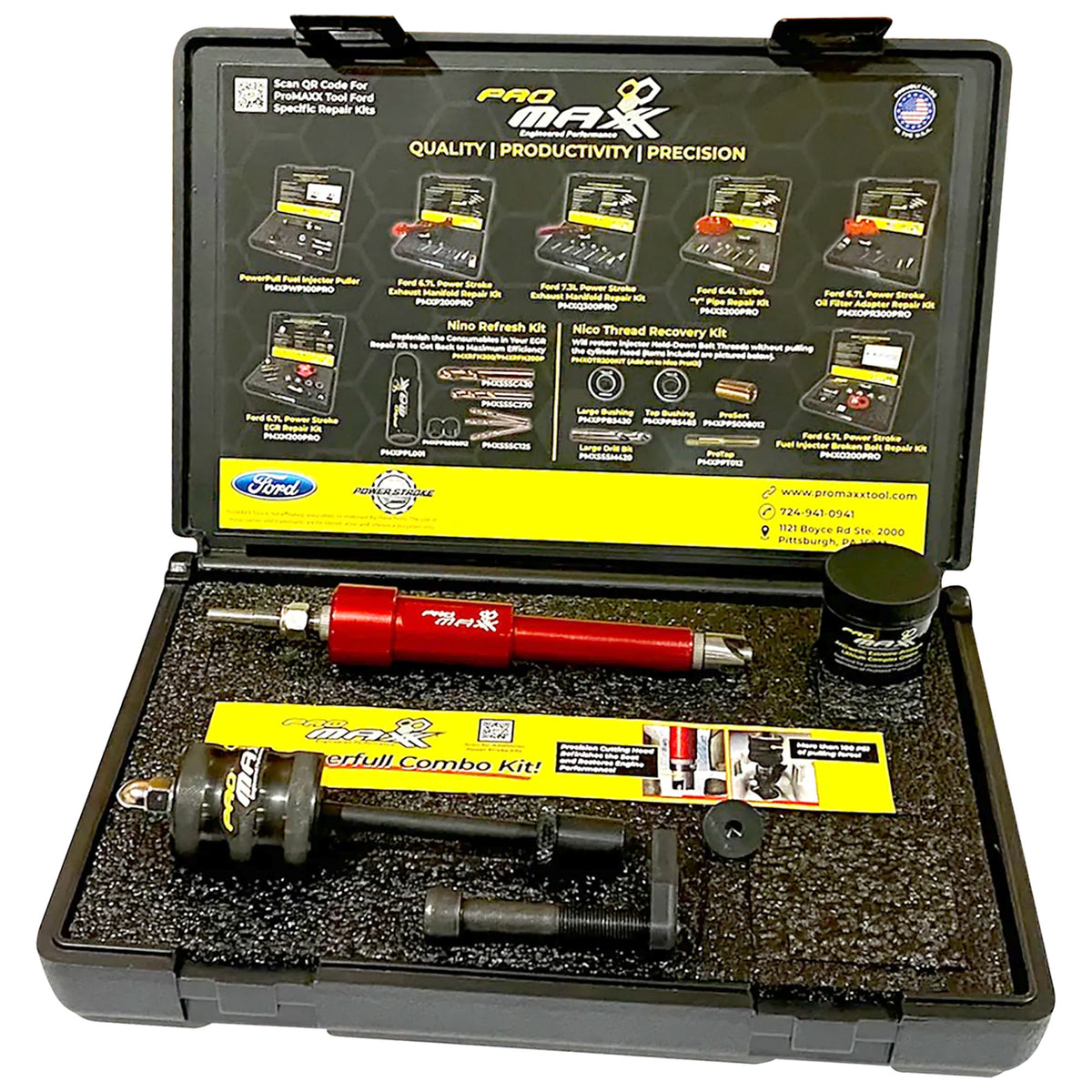 GM Duramax L5P Injector Seal & Puller Combo — ProMAXX Tool