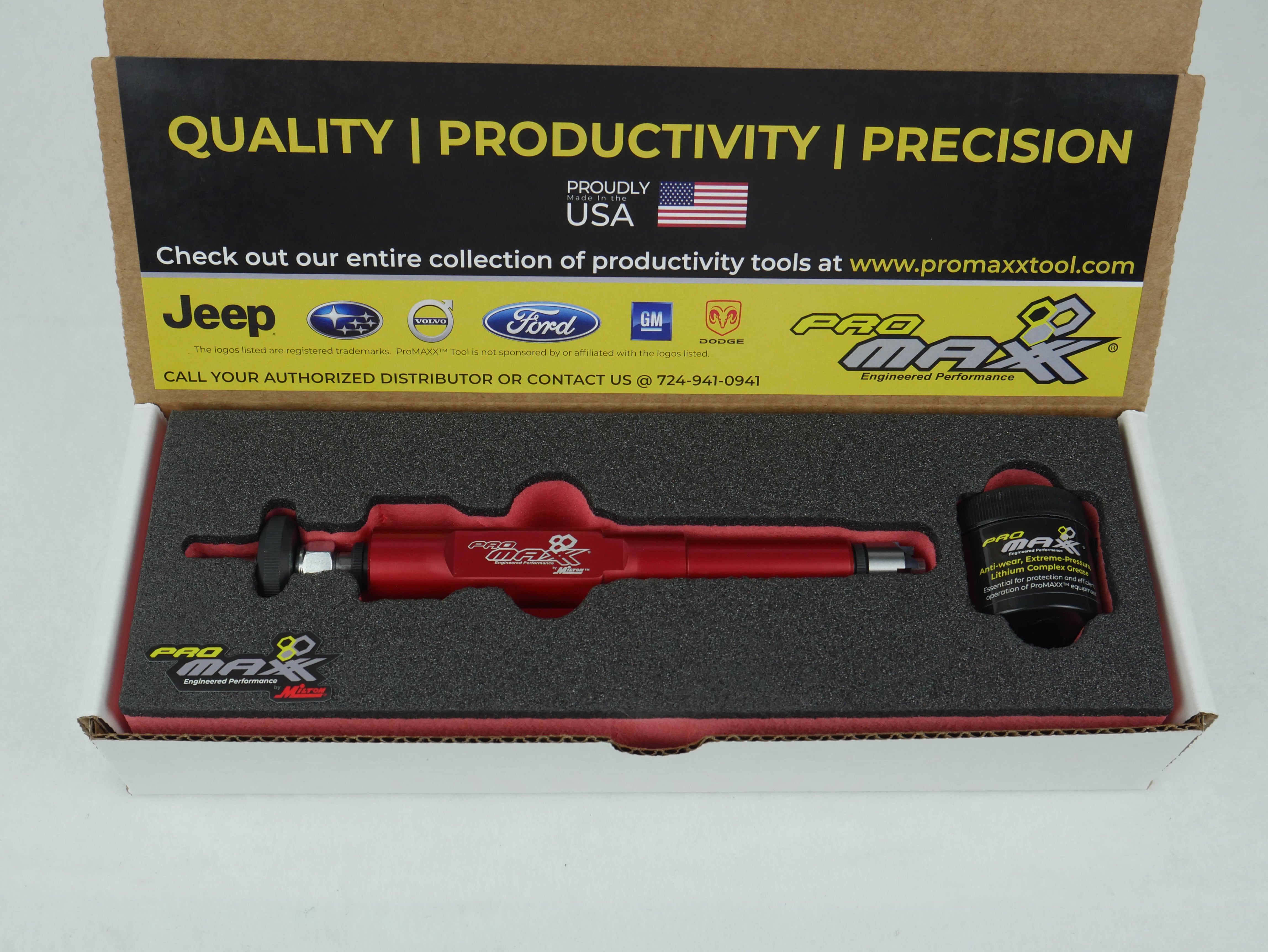 GM Duramax L5P Fuel Injector Seal & Puller Combo Kit
