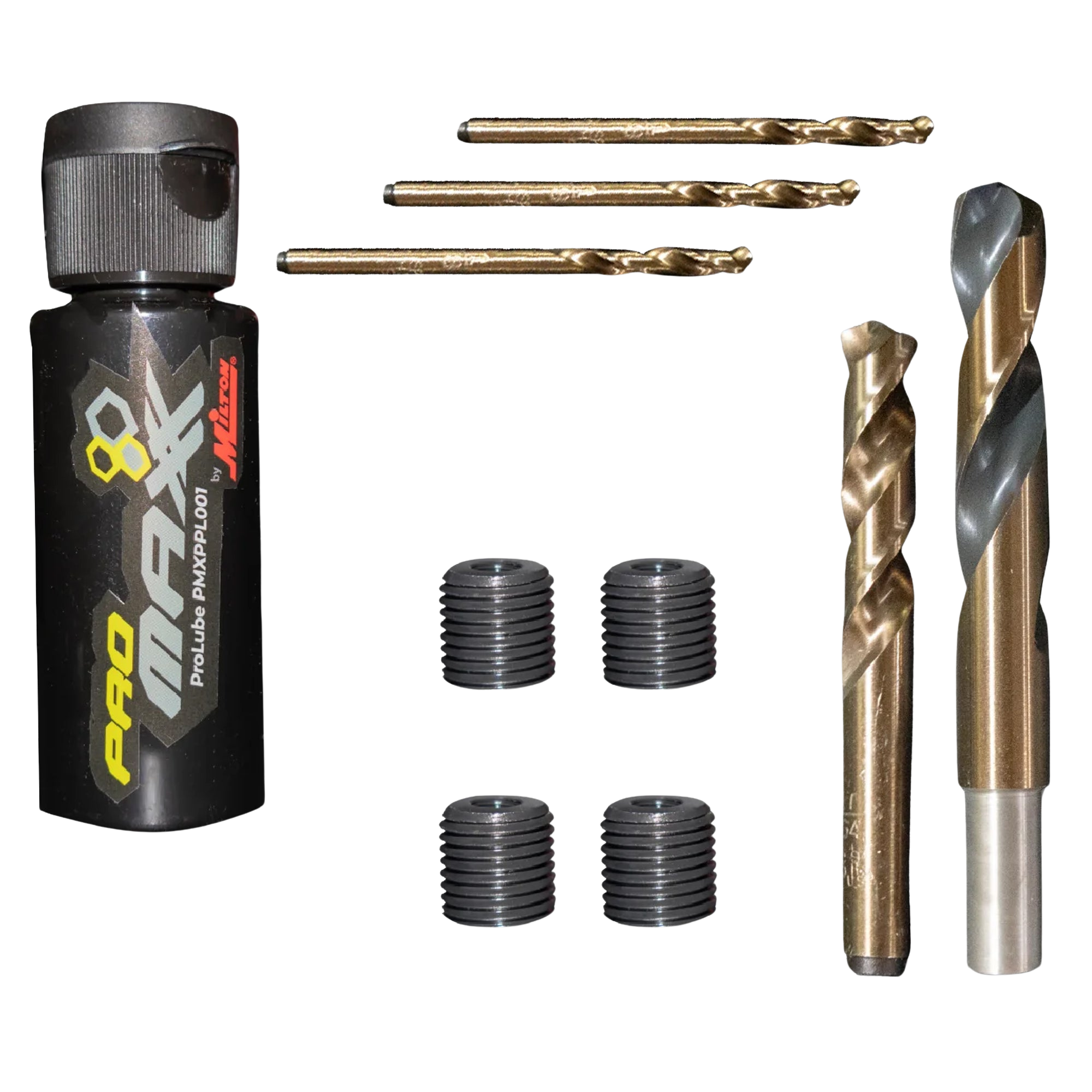 Ford 6.7L Power Stroke EGR Bolt Repair Drill Bits w/Inserts Refresh Pack - (Nino)