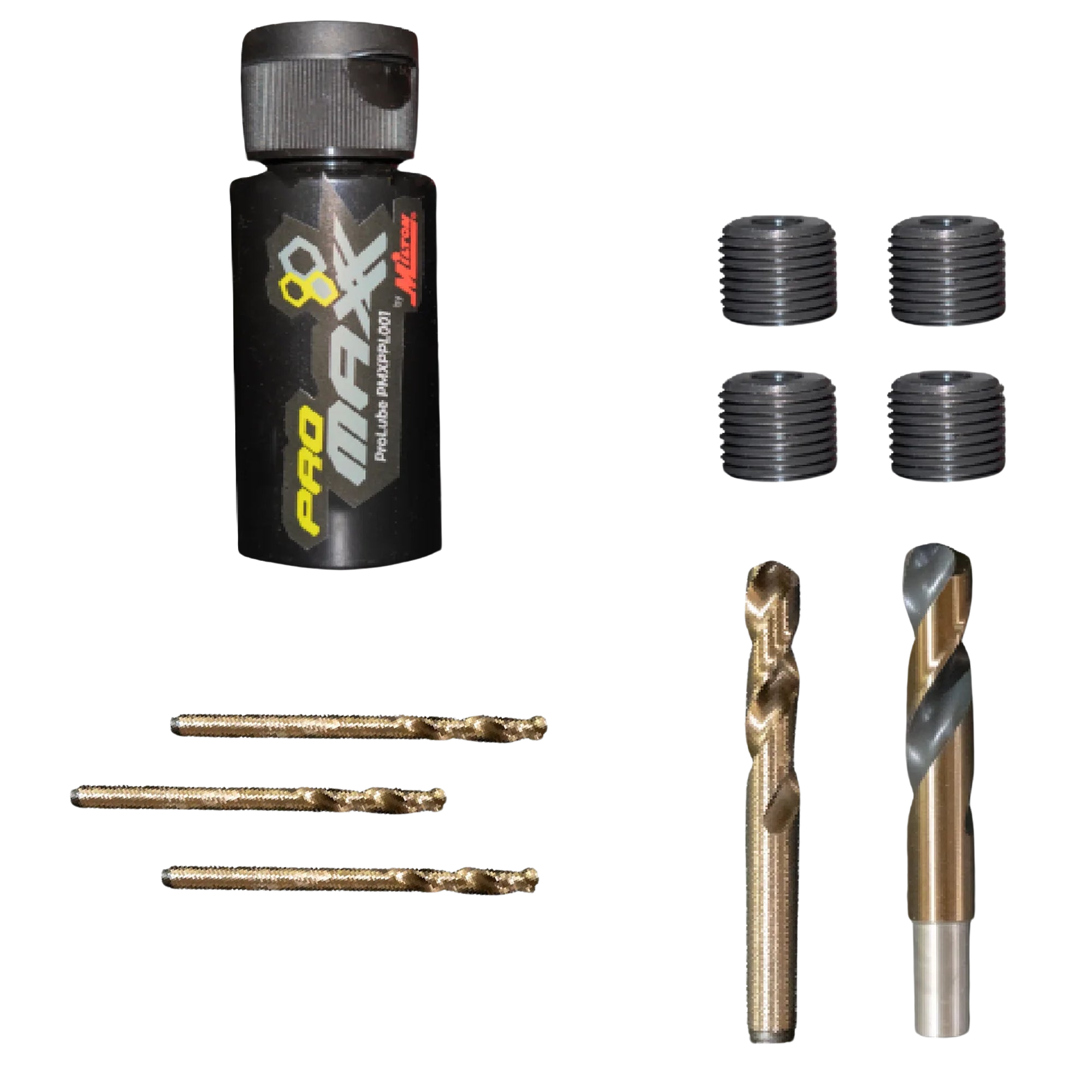 Ford 6.7L Power Stroke EGR Bolt Repair Drill Bits w/Inserts Refresh Pack - (Nino)