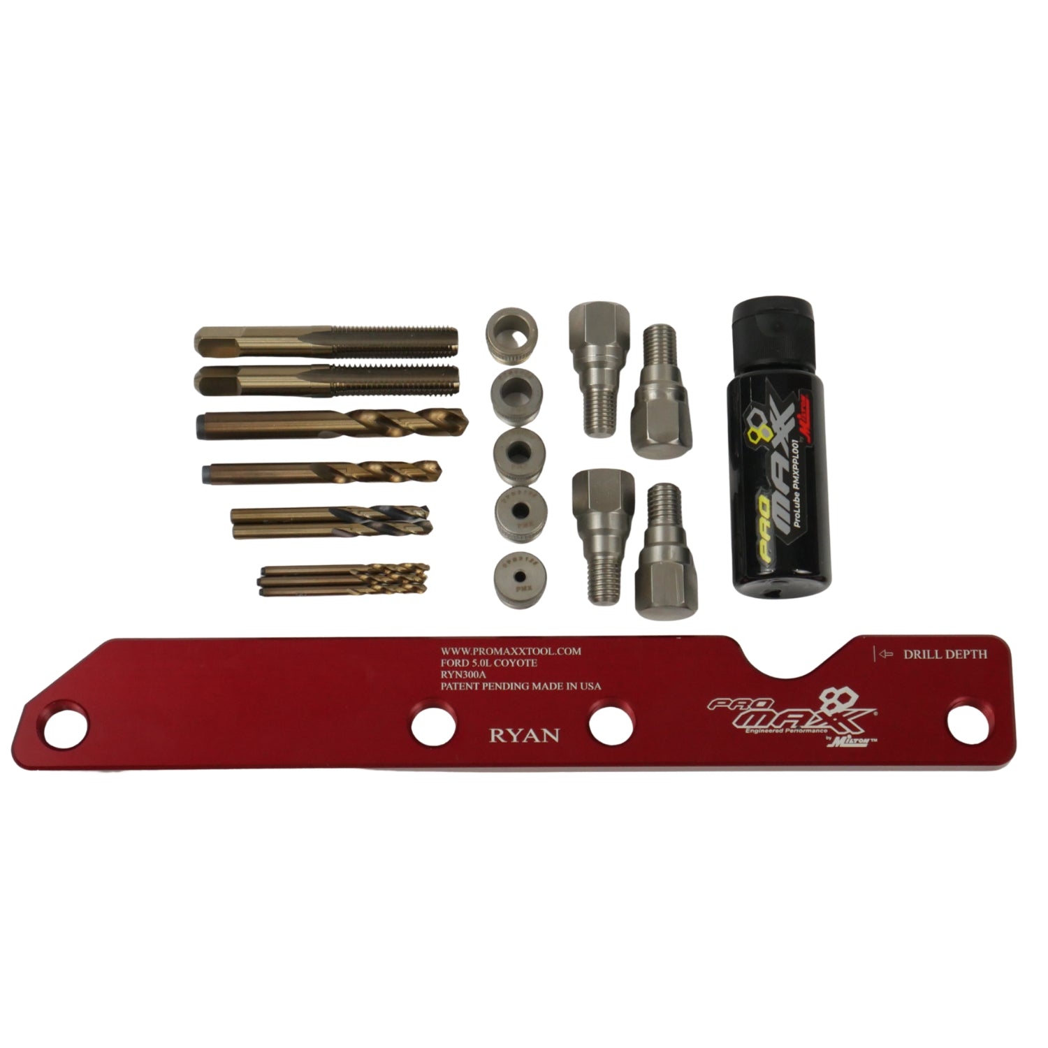 Ford 5.0L Coyote Exhaust Manifold Broken Bolt Repair Kit – F-150 & Mustang 2011–2023