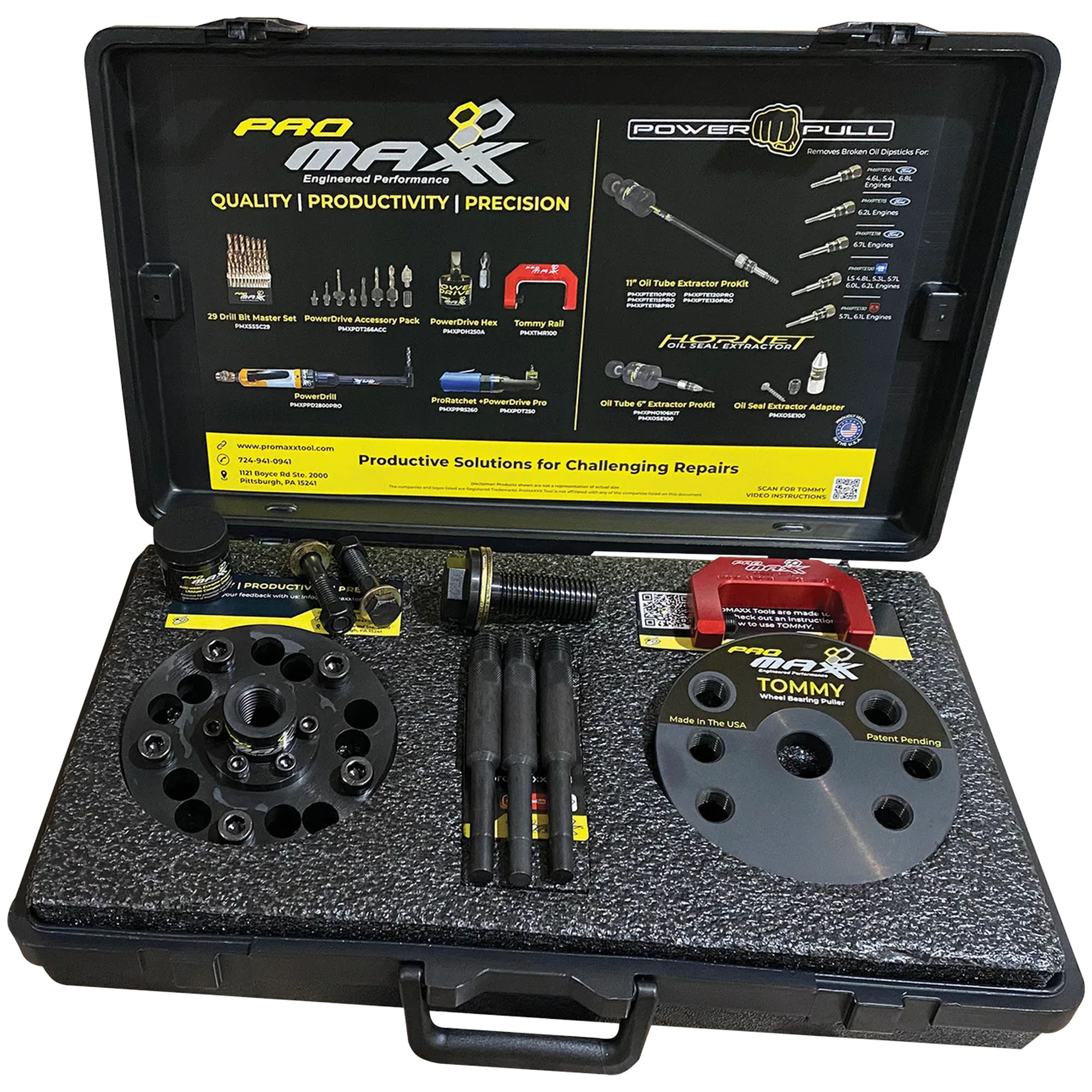Rental Tools EverTough Hub Remover And Installer Kit 67213 | O'Reilly Auto Parts - Foto 6