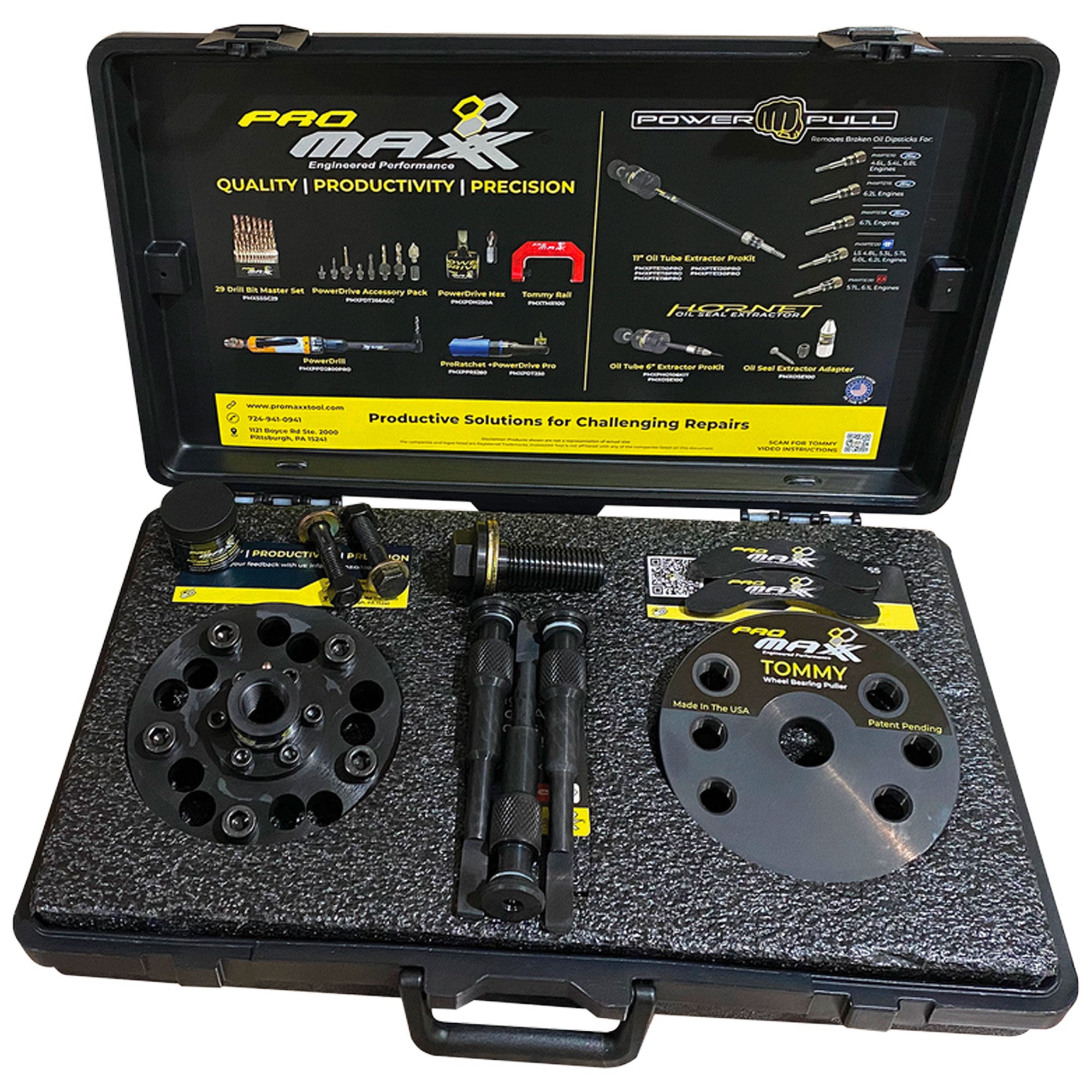 Wheel Bearing Hub Puller Ford or Subaru or Combo - Pull Hubs in 15 mins. vs. 3 Hours Removing and Reinstalling the Knuckle and Realigning the Vehicle