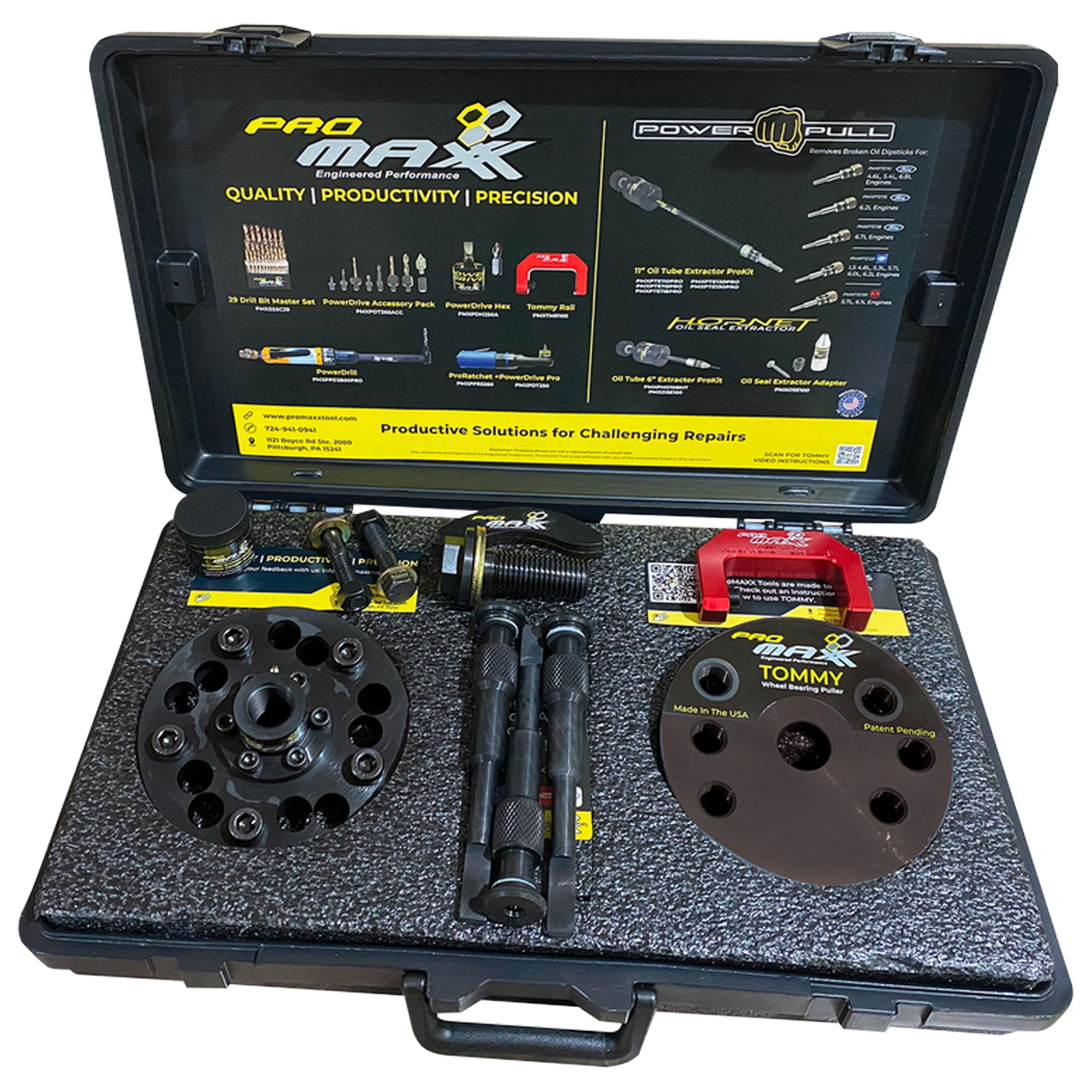 Wheel Bearing Hub Puller Ford or Subaru or Combo - Pull Hubs in 15 mins. vs. 3 Hours Removing and Reinstalling the Knuckle and Realigning the Vehicle