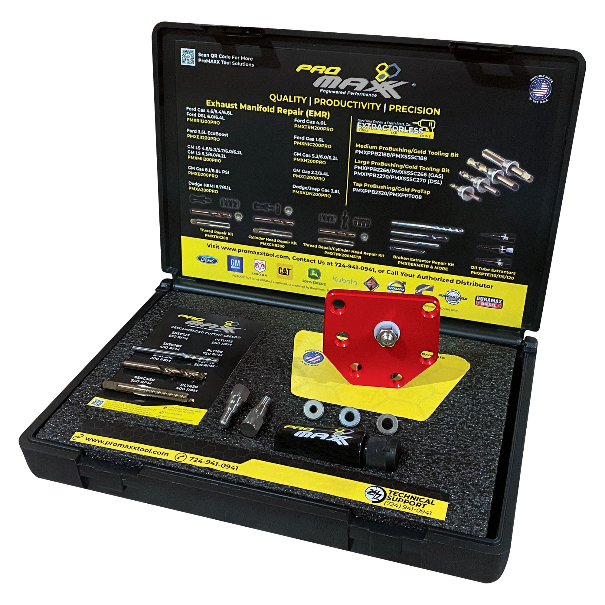 PMXTRB200PRO-Ford-35L-EcoBoost-Turbo-Mount-ProKit